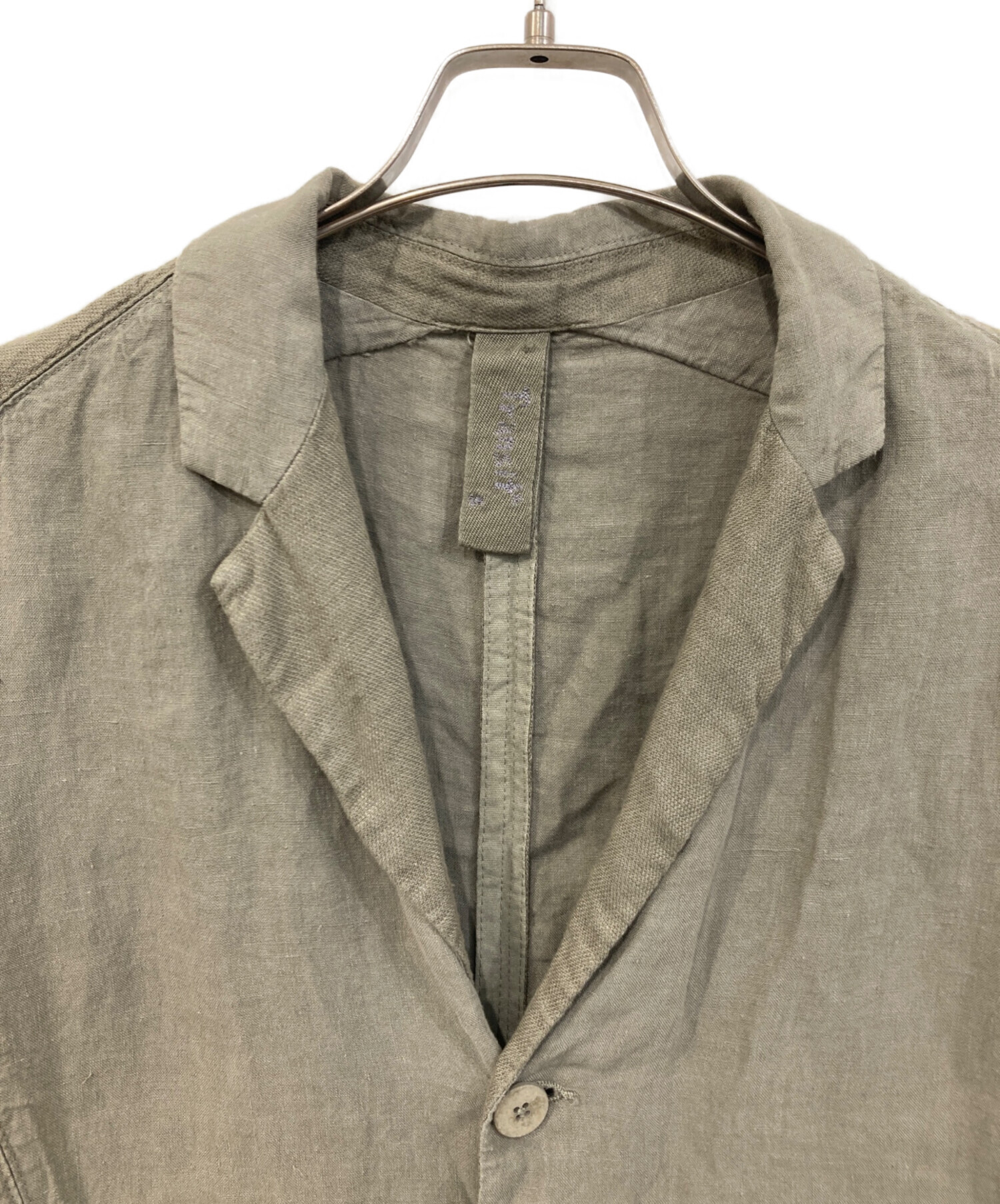 中古・古着通販】Transit UOMO (トランジット ウオモ) ダブルリネン