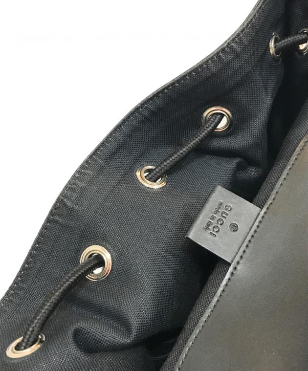 中古・古着通販】GUCCI (グッチ) バックパック ブラック｜ブランド
