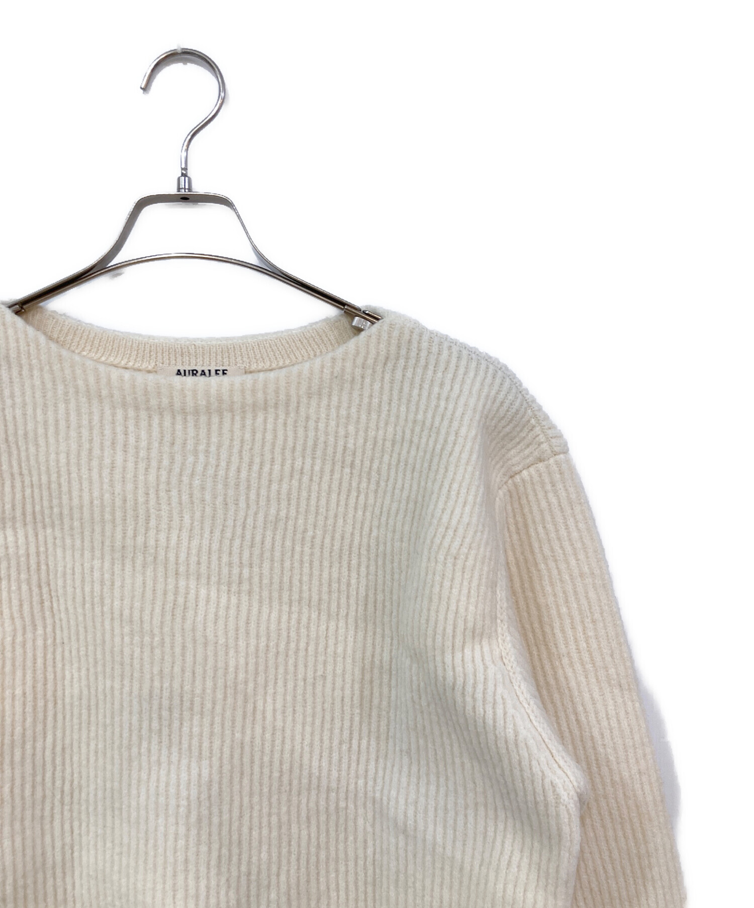 中古・古着通販】AURALEE (オーラリー) Milled French Merino Rib KNIT 
