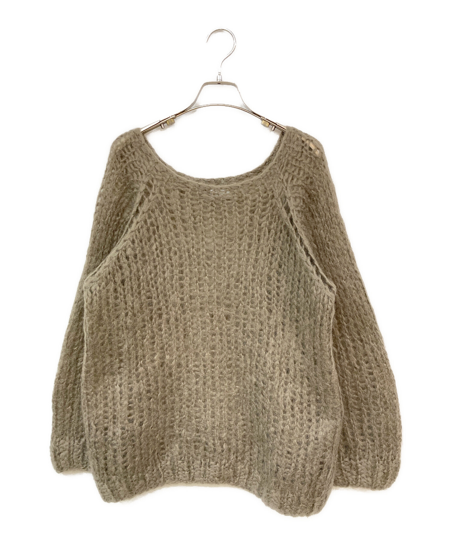 中古・古着通販】Maiami basic (マイアミベーシック) モヘヤニット