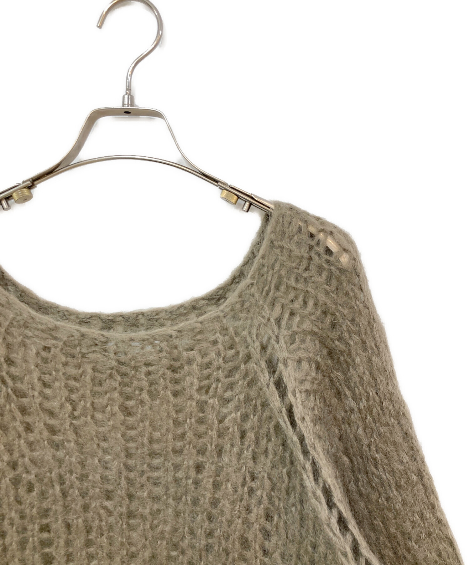 中古・古着通販】Maiami basic (マイアミベーシック) モヘヤニット