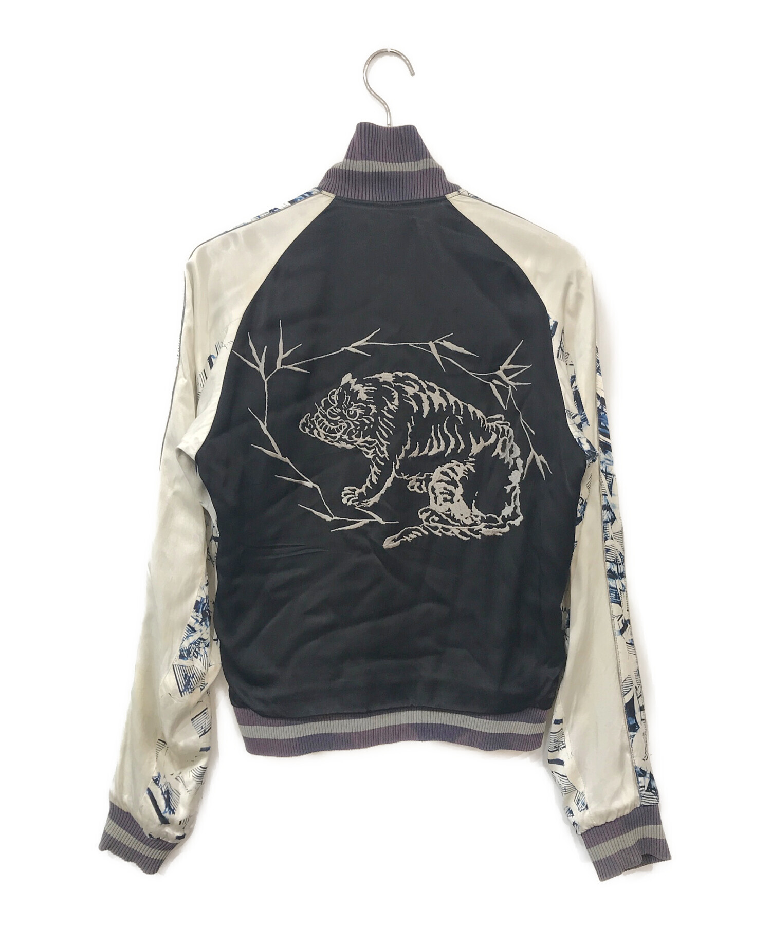 ハリウッドランチマーケット スカジャン リバーシブル ハリウッド