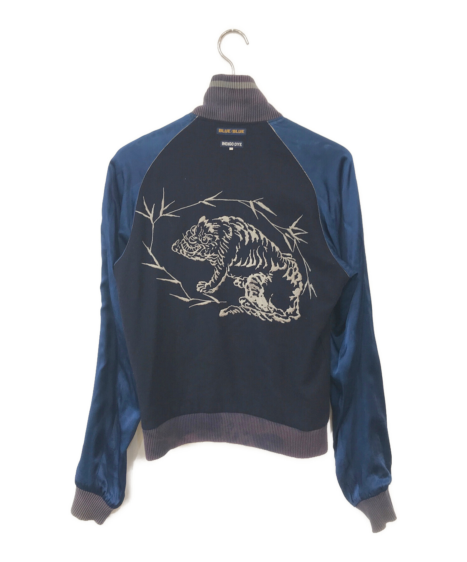 BLUE BLUE リバーシブルスカジャン 中古・古着通販】BLUE BLUE (ブルーブルー) リバーシブルスカジャン