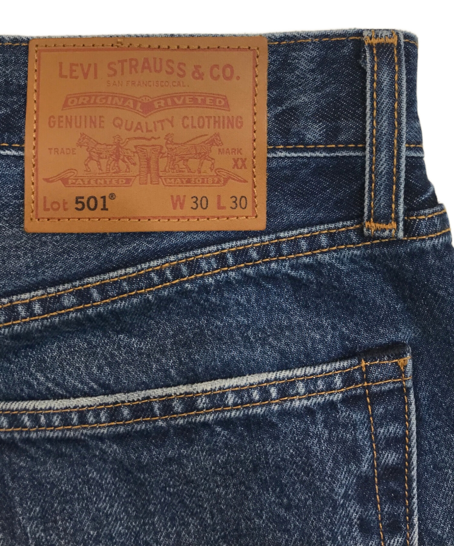 中古・古着通販】LEVI'S (リーバイス) JOURNAL STANDARD (ジャーナル