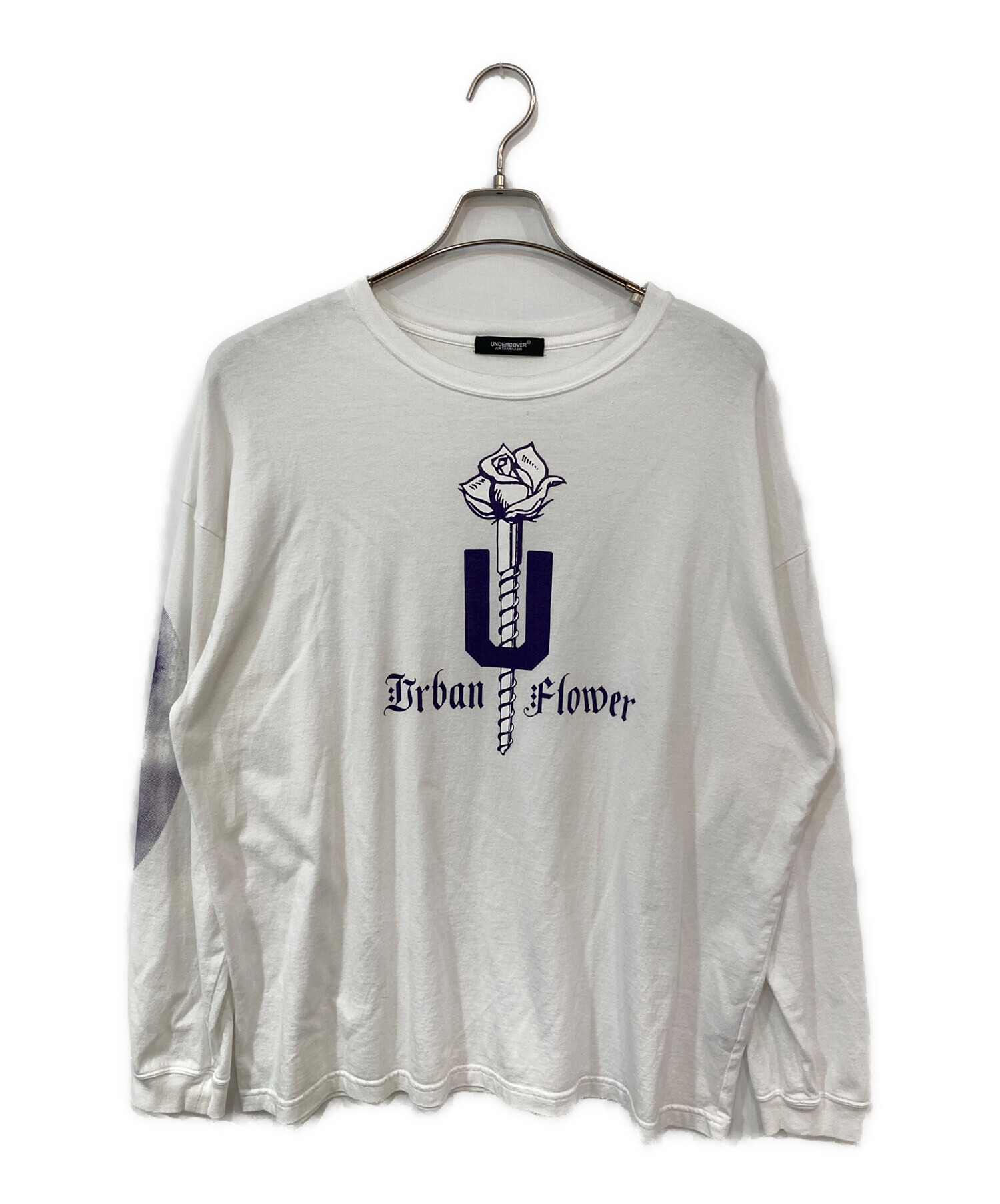 中古・古着通販】UNDERCOVER (アンダーカバー) LS TEE URBAN FLOWER