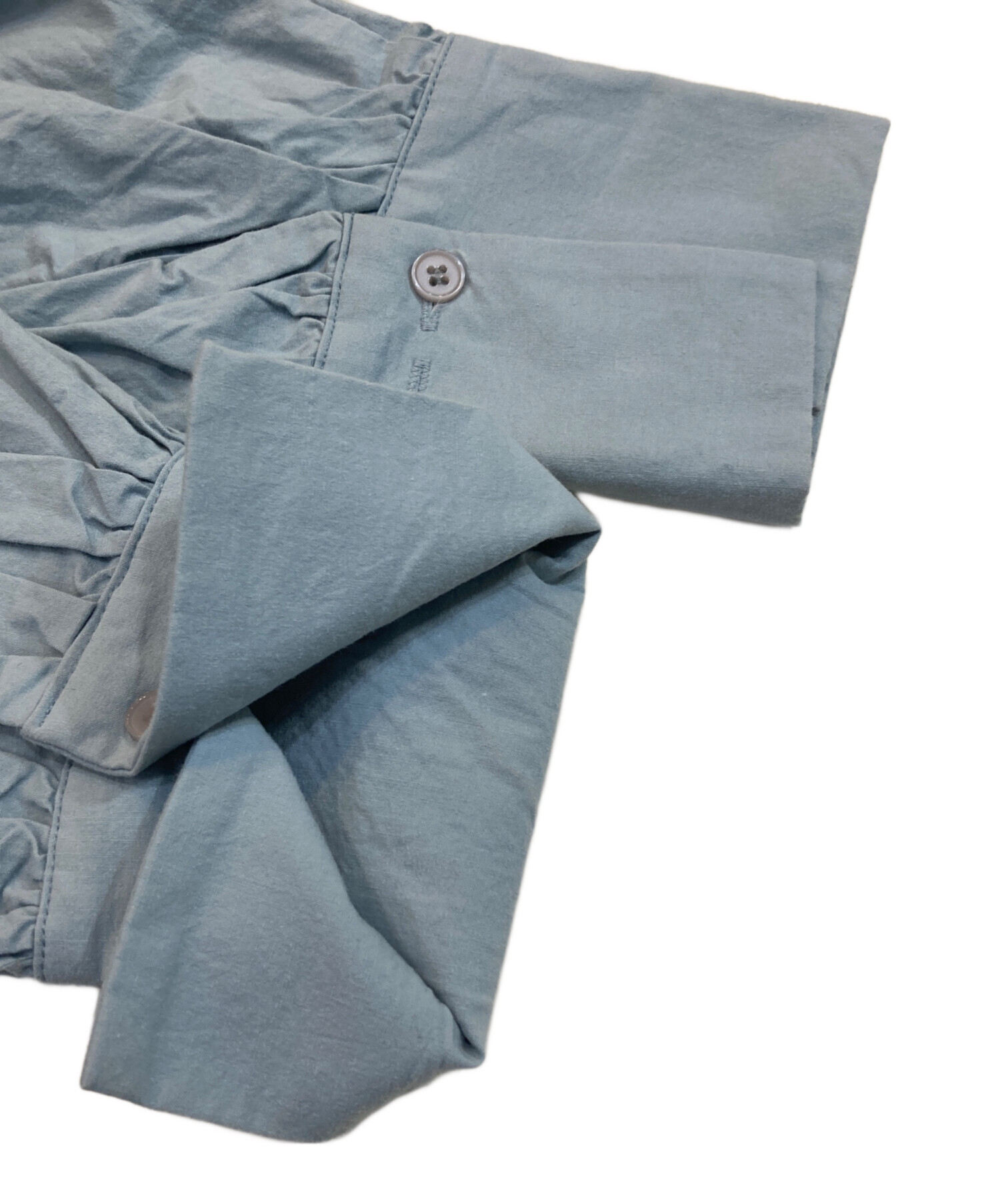 中古・古着通販】sahara (サハラ) Design Cut Shirt スカイブルー