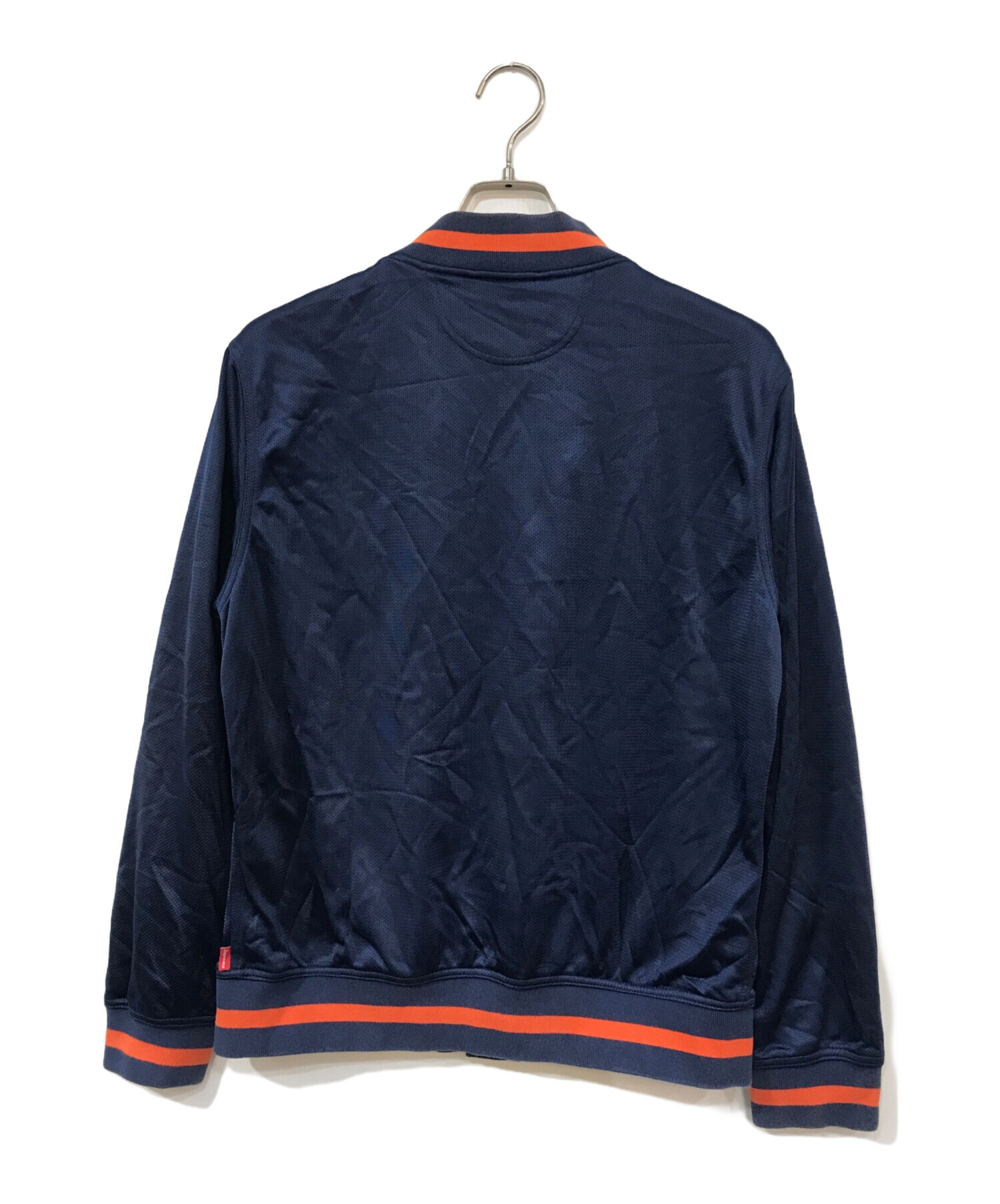 SUPREME スタジャン ネイビー M 中古・古着通販】SUPREME (シュプリーム) スタジャン ネイビー サイズ