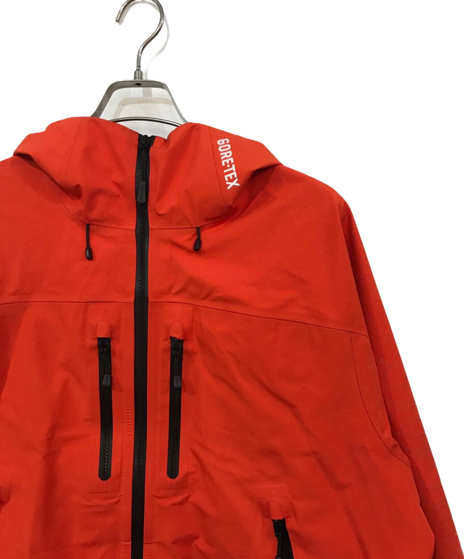 中古・古着通販】SUPREME (シュプリーム) マウンテンパーカー オレンジ