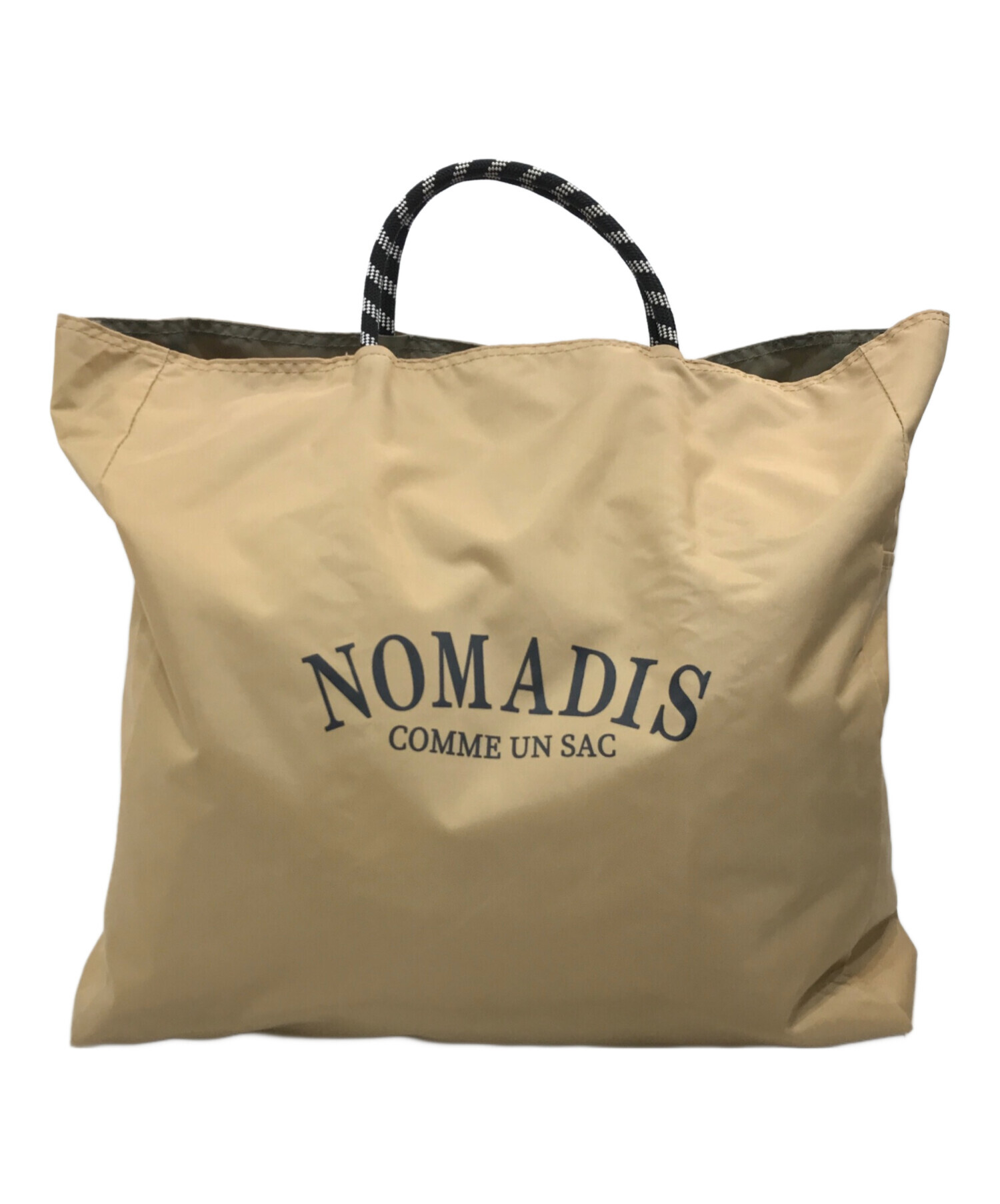 中古・古着通販】NOMADIS (ノマディス) トートバッグ ベージュ