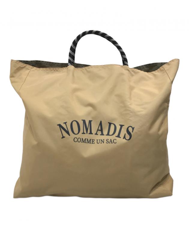 新品 ノマディス NOMADIS トートバッグ ベージュＳ 中古・古着通販】NOMADIS (ノマディス) トートバッグ ベージュ