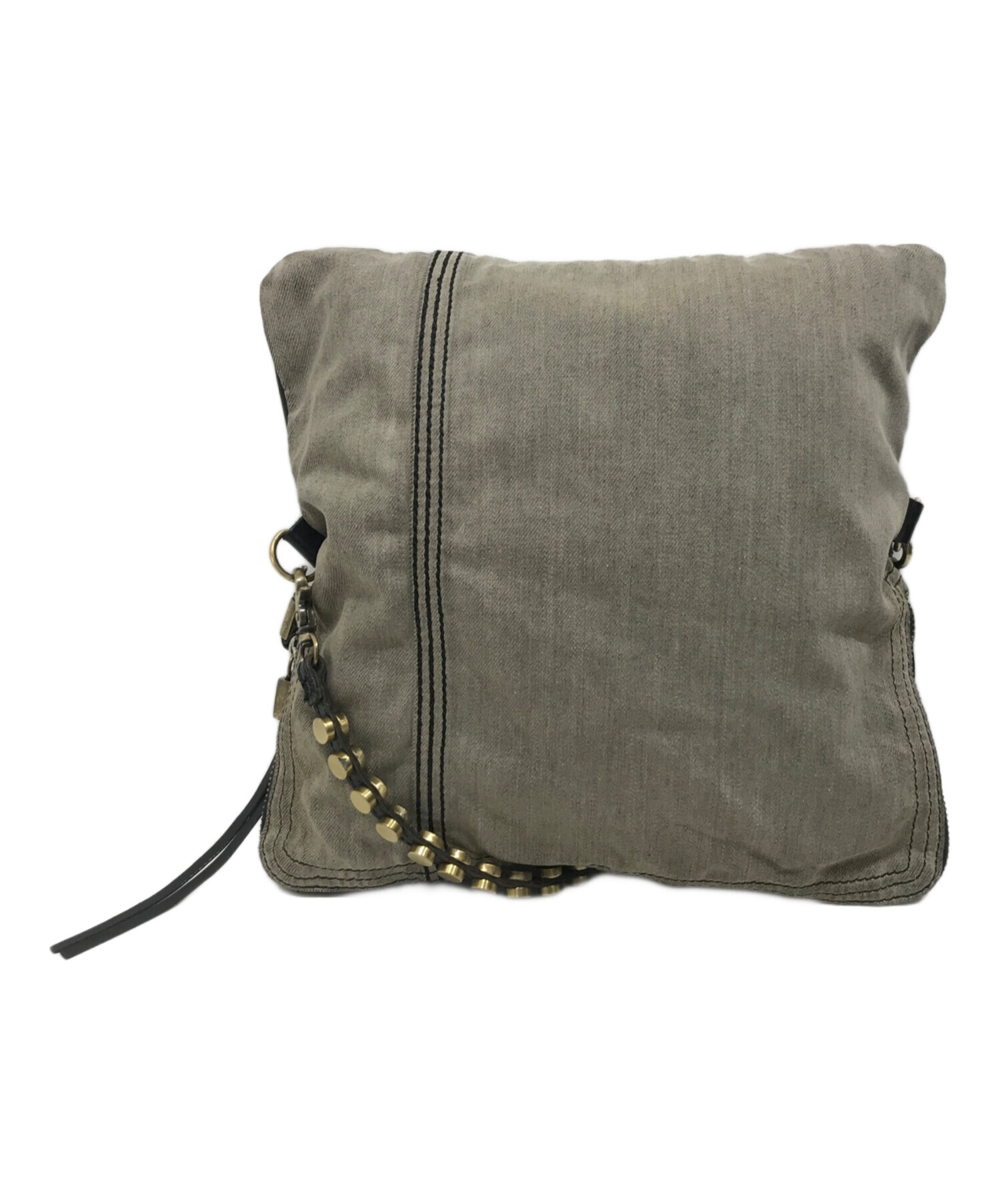 中古・古着通販】DIESEL (ディーゼル) ショルダーバッグ ブラック 