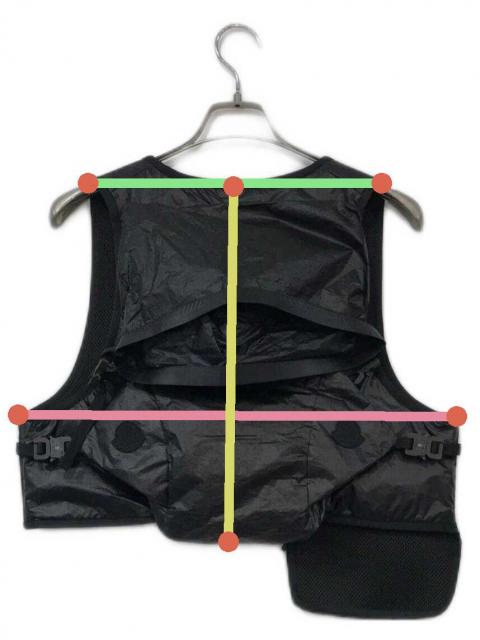 MONCLER ブラック アームカバー 中古・古着通販】MONCLER (モンクレール) 1017 ALYX 9SM (アリクス