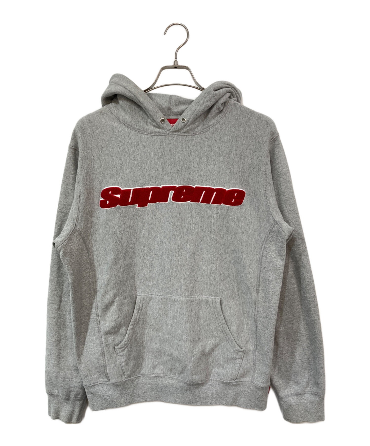 中古・古着通販】SUPREME (シュプリーム) Chenille Hooded Sweatshirt 