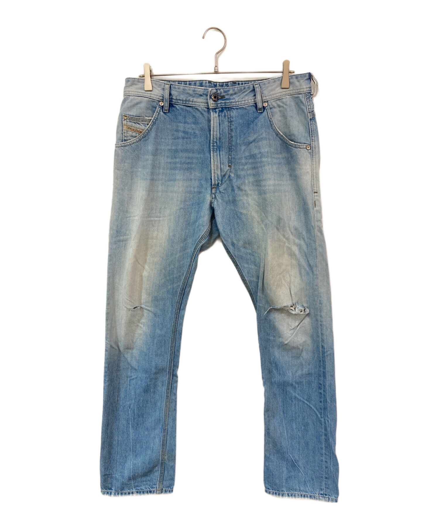 DIESEL デニムパンツ 受注会限定 中古・古着通販】DIESEL (ディーゼル) デニムパンツ インディゴ サイズ
