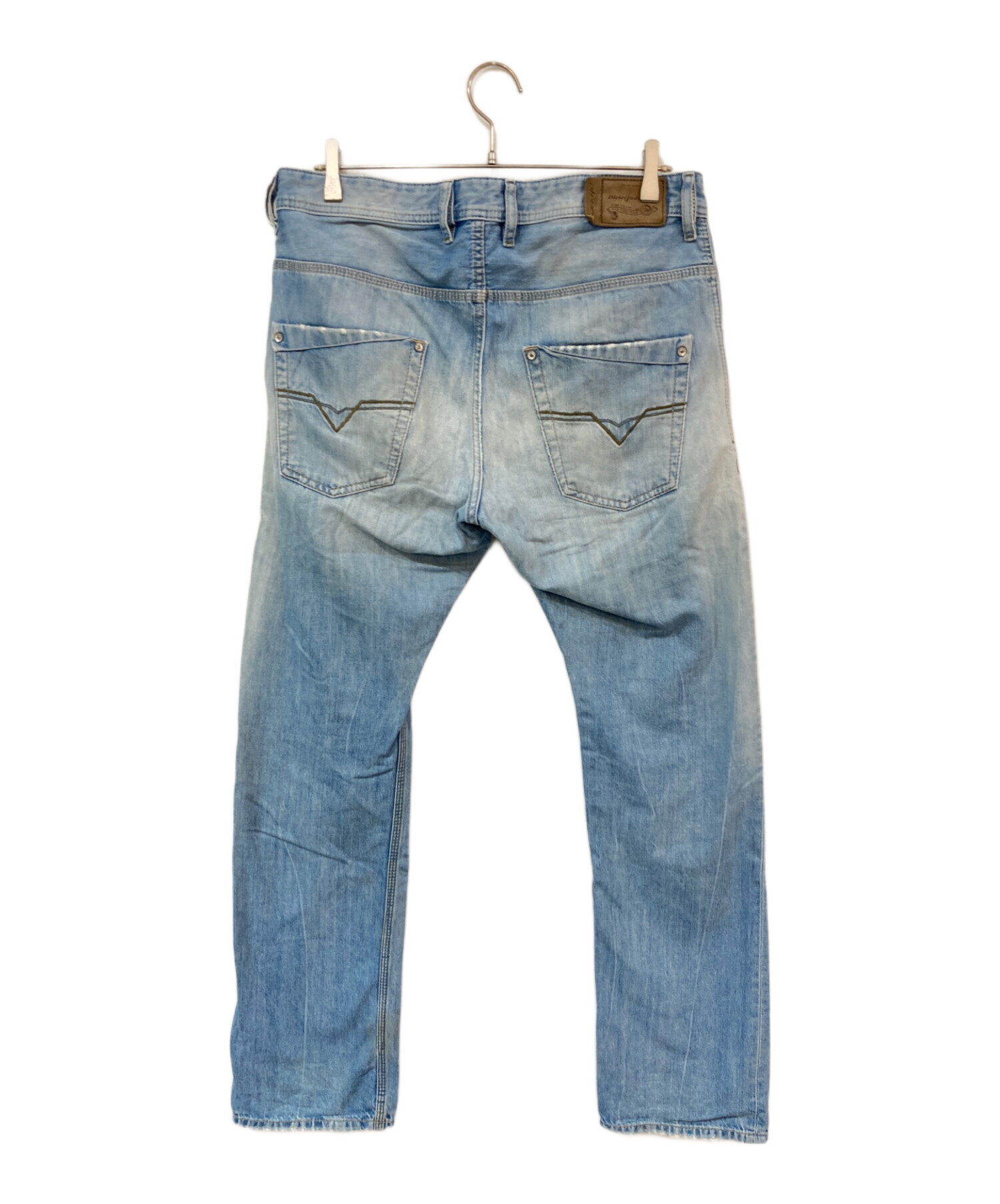 中古・古着通販】DIESEL (ディーゼル) デニムパンツ インディゴ サイズ