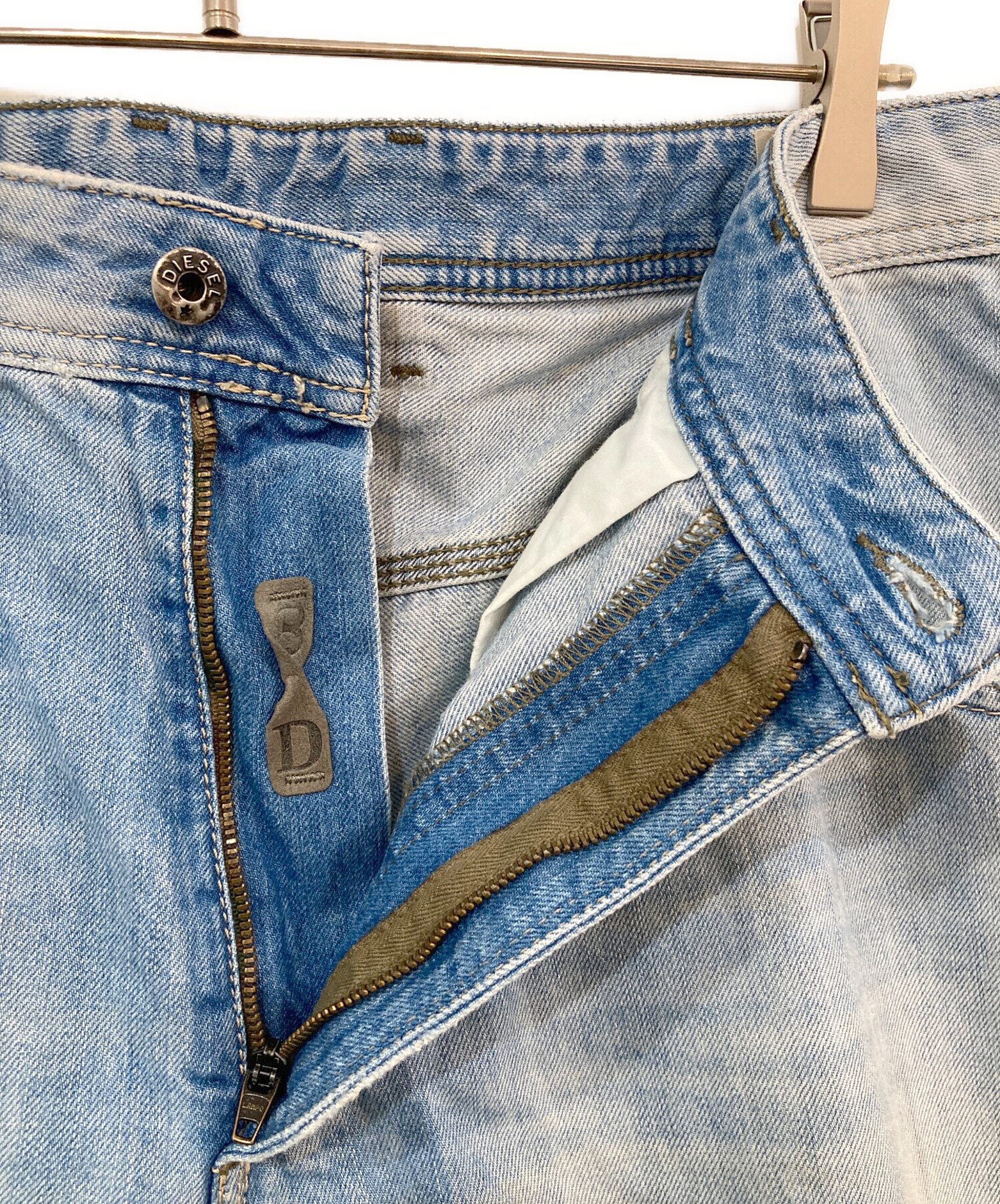 中古・古着通販】DIESEL (ディーゼル) デニムパンツ インディゴ サイズ