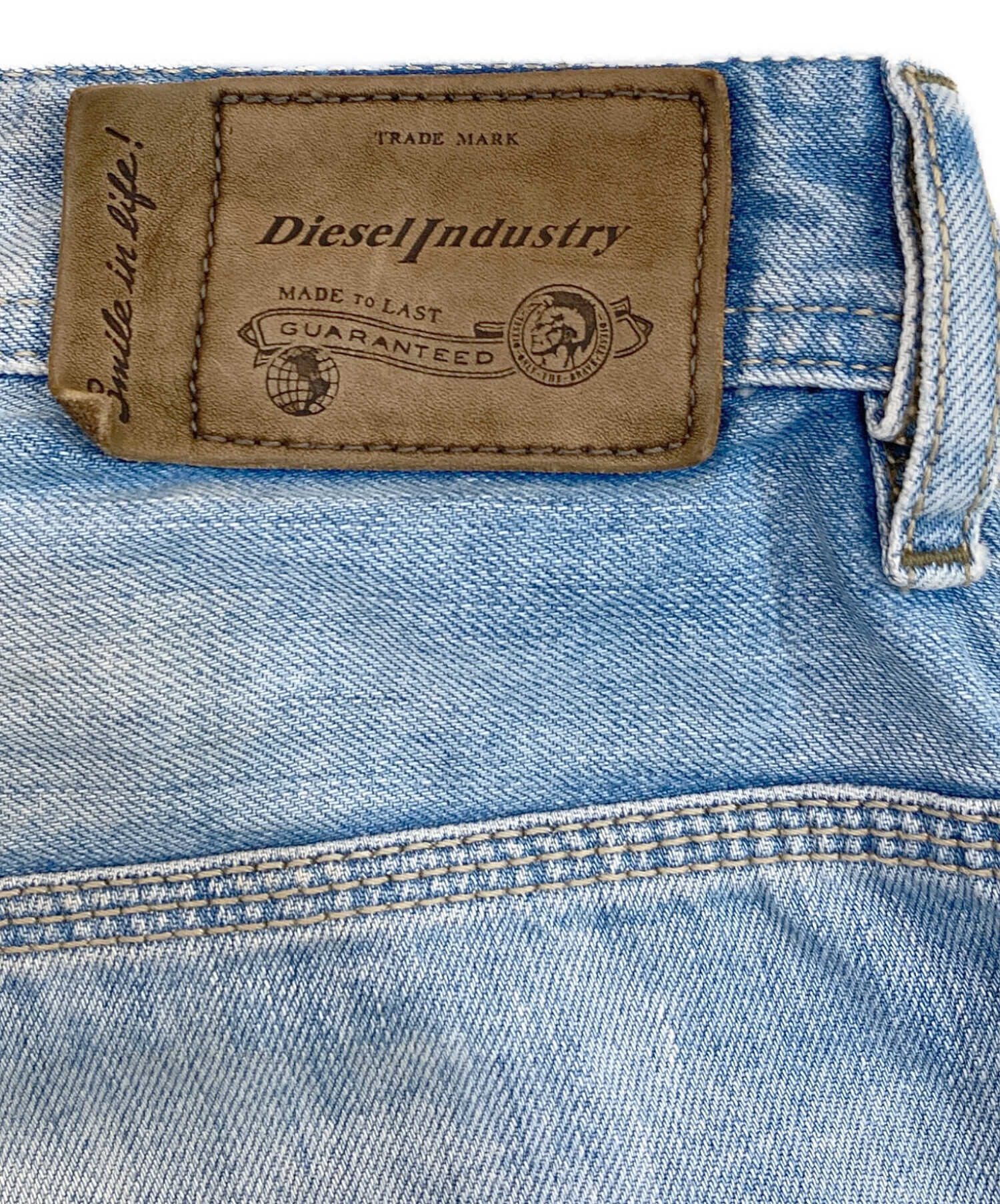 中古・古着通販】DIESEL (ディーゼル) デニムパンツ インディゴ サイズ