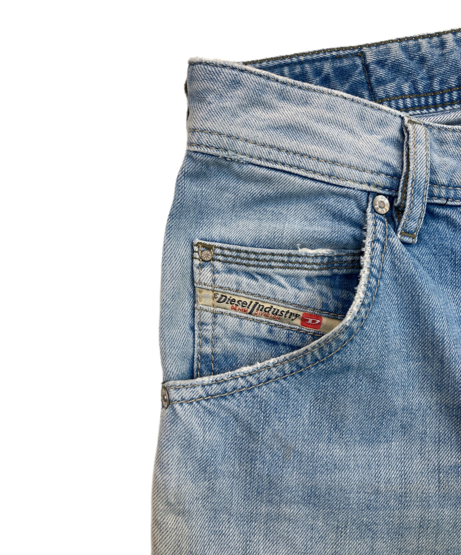 中古・古着通販】DIESEL (ディーゼル) デニムパンツ インディゴ サイズ