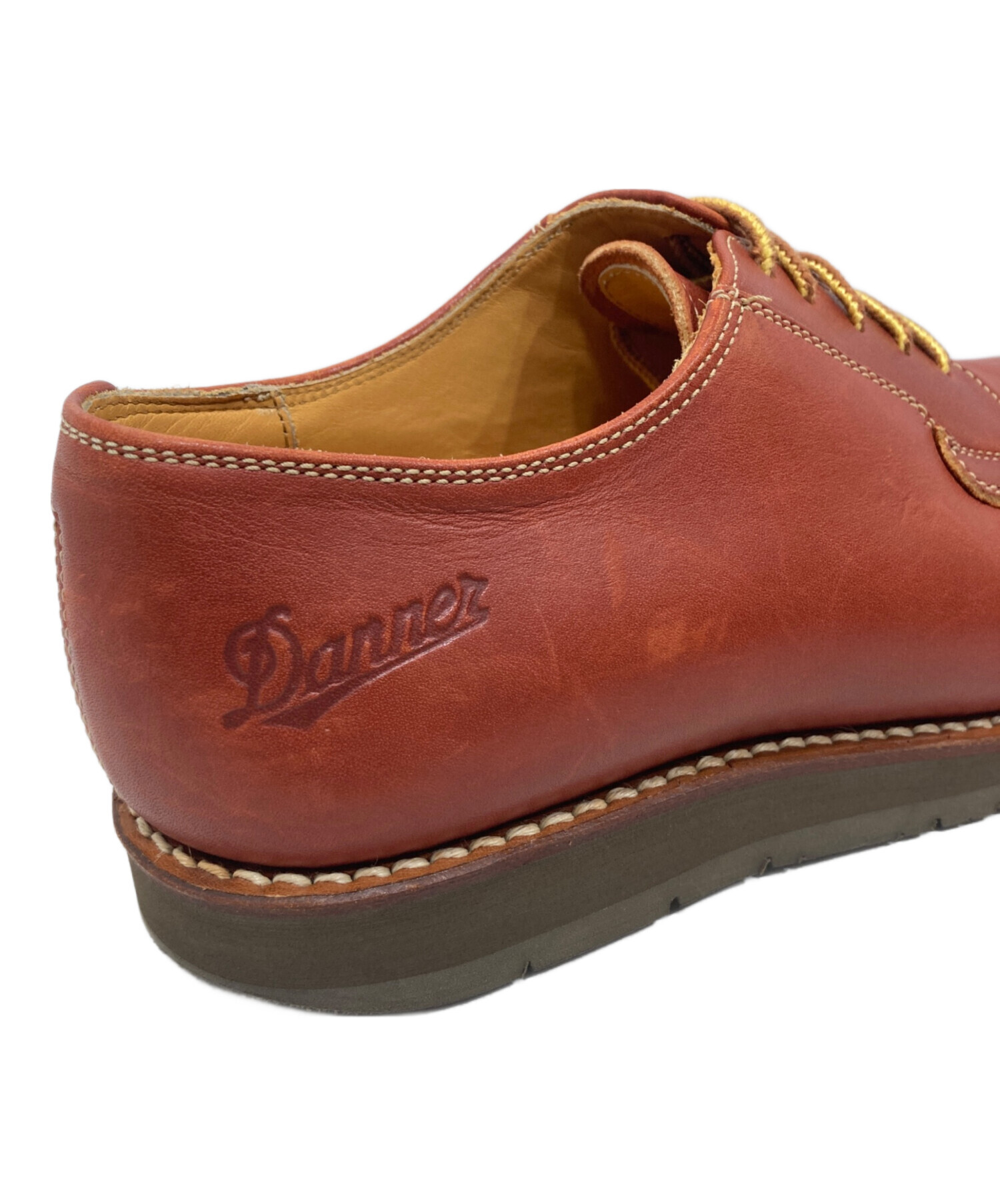 中古・古着通販】Danner (ダナー) レザーシューズ ブラウン サイズ 