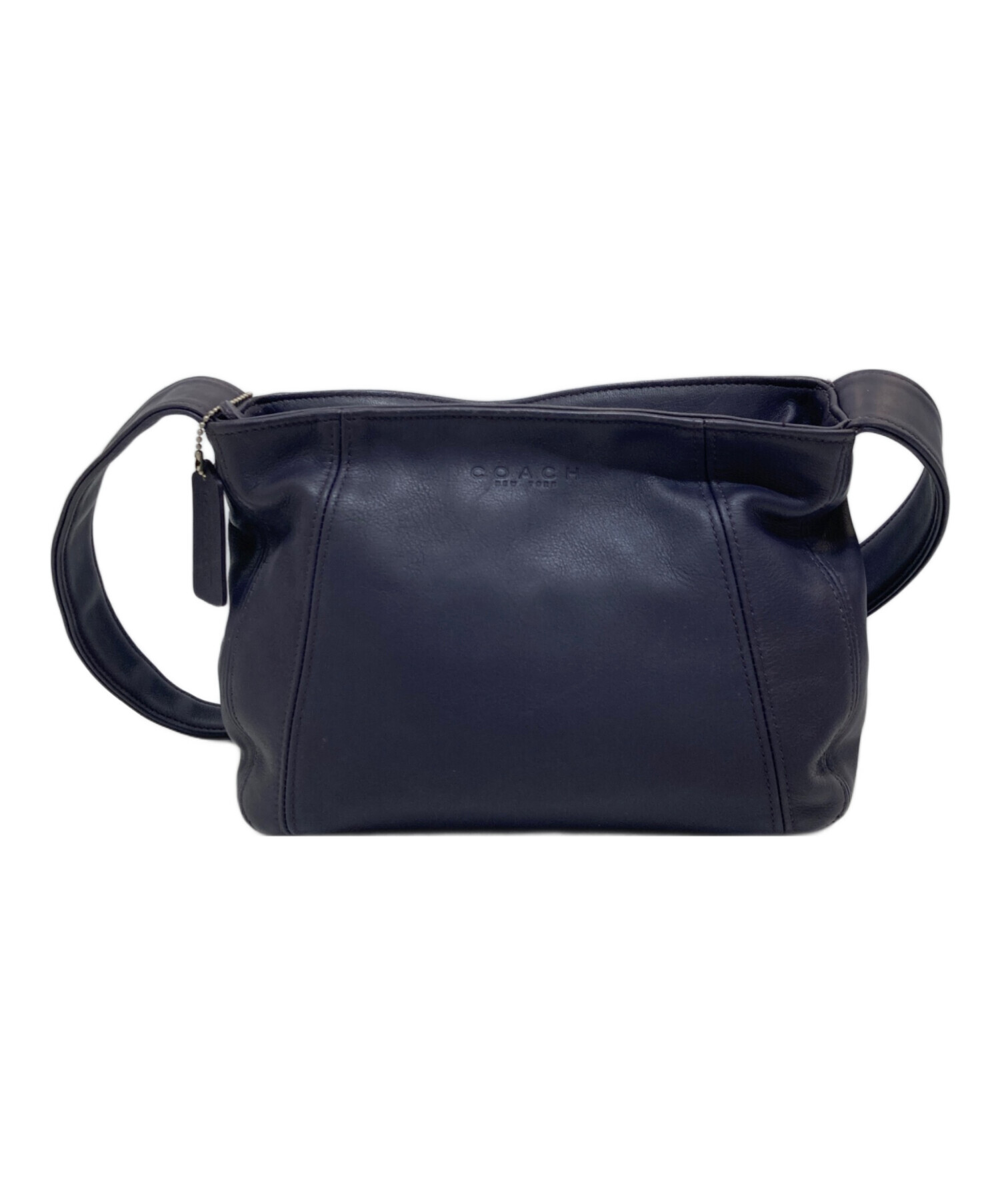 中古・古着通販】COACH (コーチ) ショルダーバッグ パープル｜ブランド 
