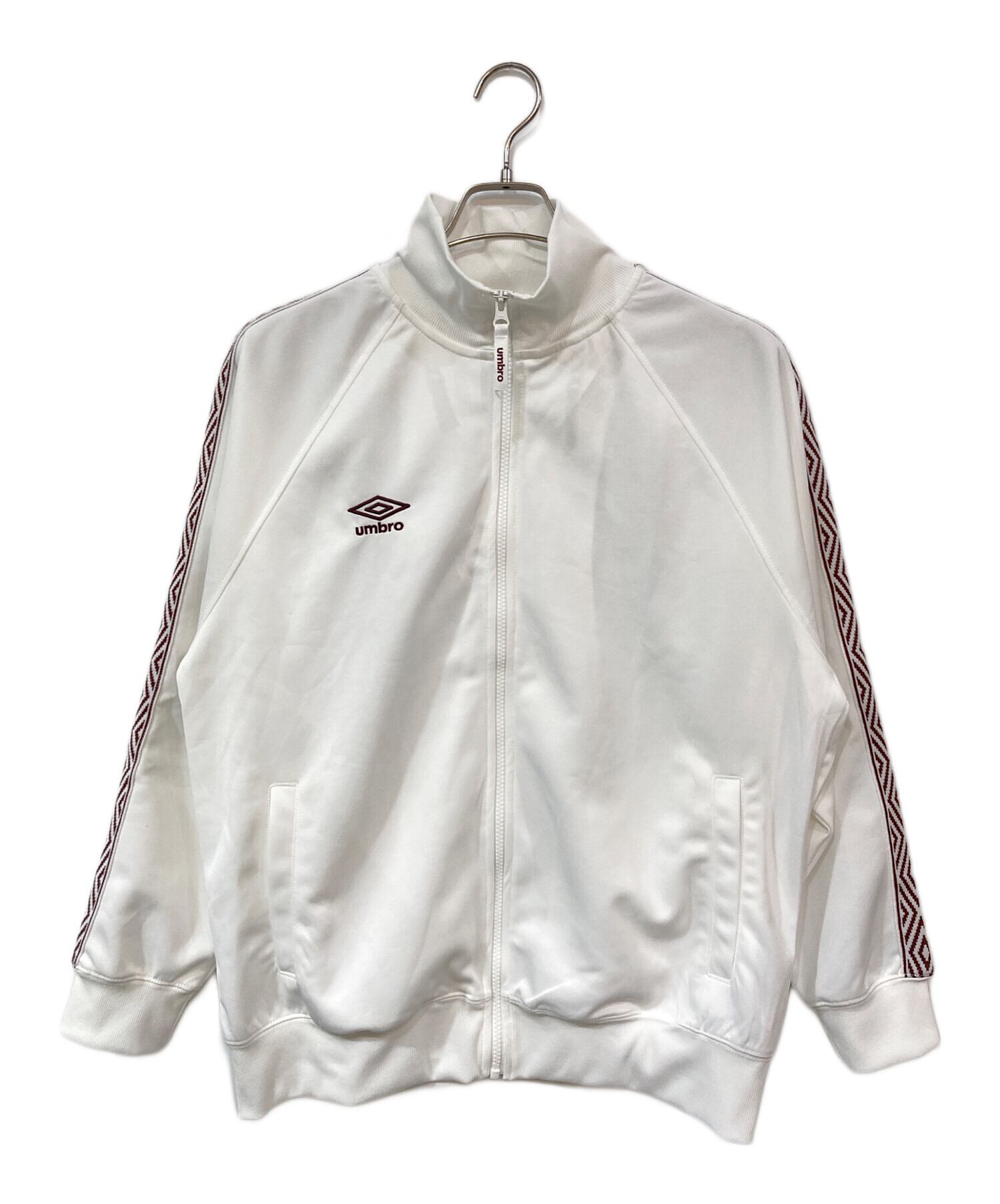 中古・古着通販】UMBRO (アンブロ) トラックジャケット ホワイト 