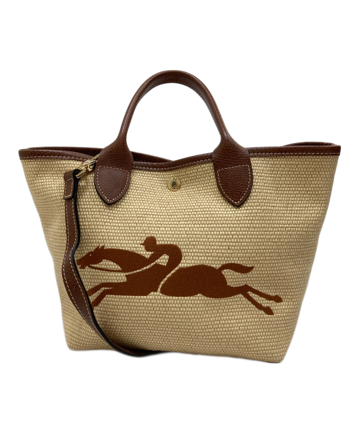 中古・古着通販】LONGCHAMP (ロンシャン) 2WAYショルダーバッグ 