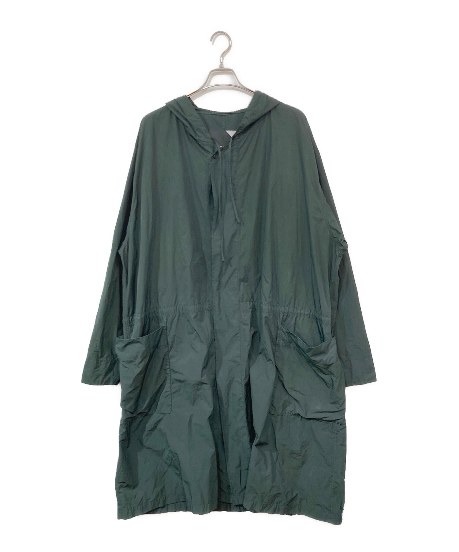 ATON エイトンNatural Dye Air アノラックパーカー撥水梅雨 | ヤマダ