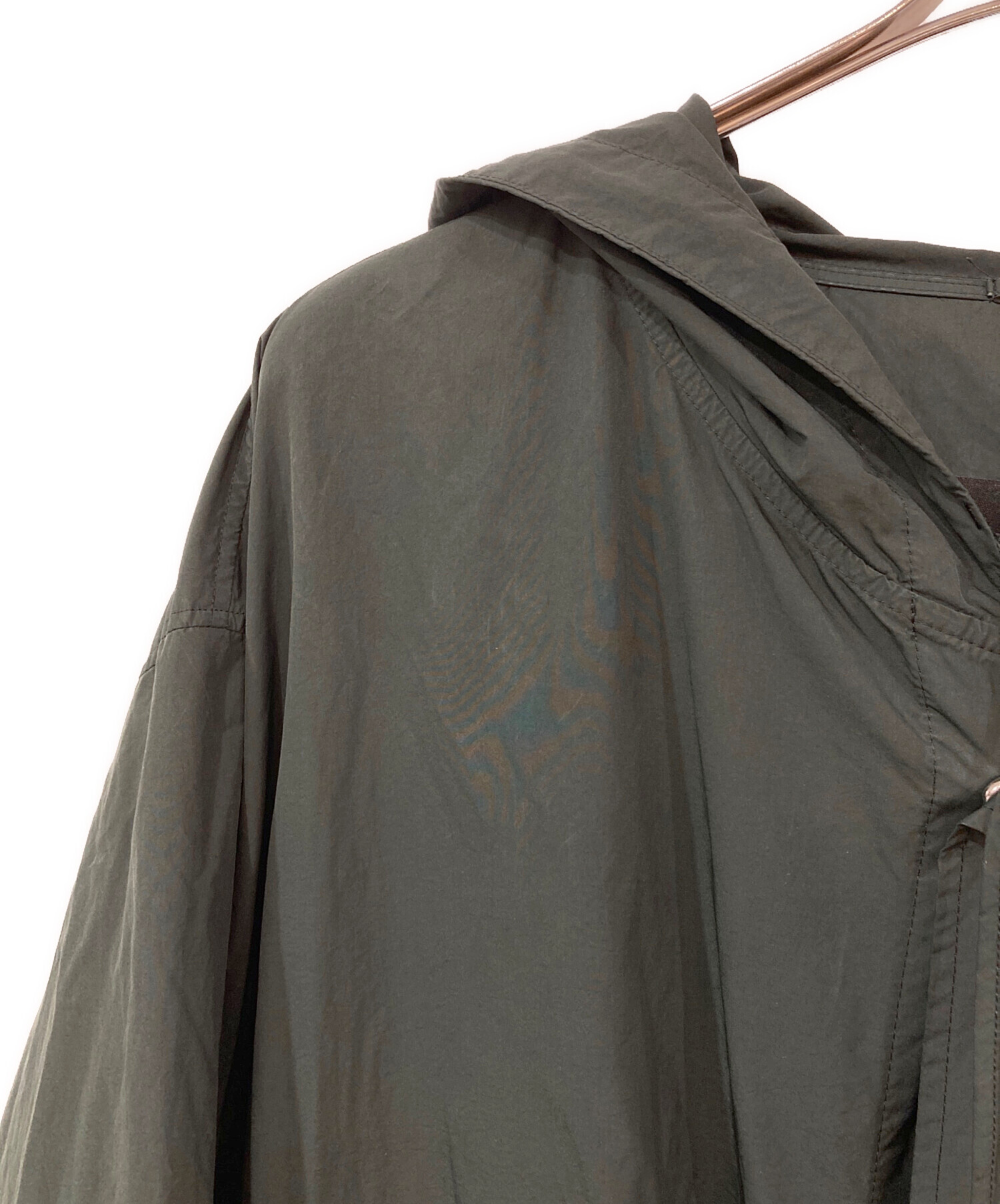 中古・古着通販】ATON (エイトン) NATURAL DYE AIR VENTILE UNISEX