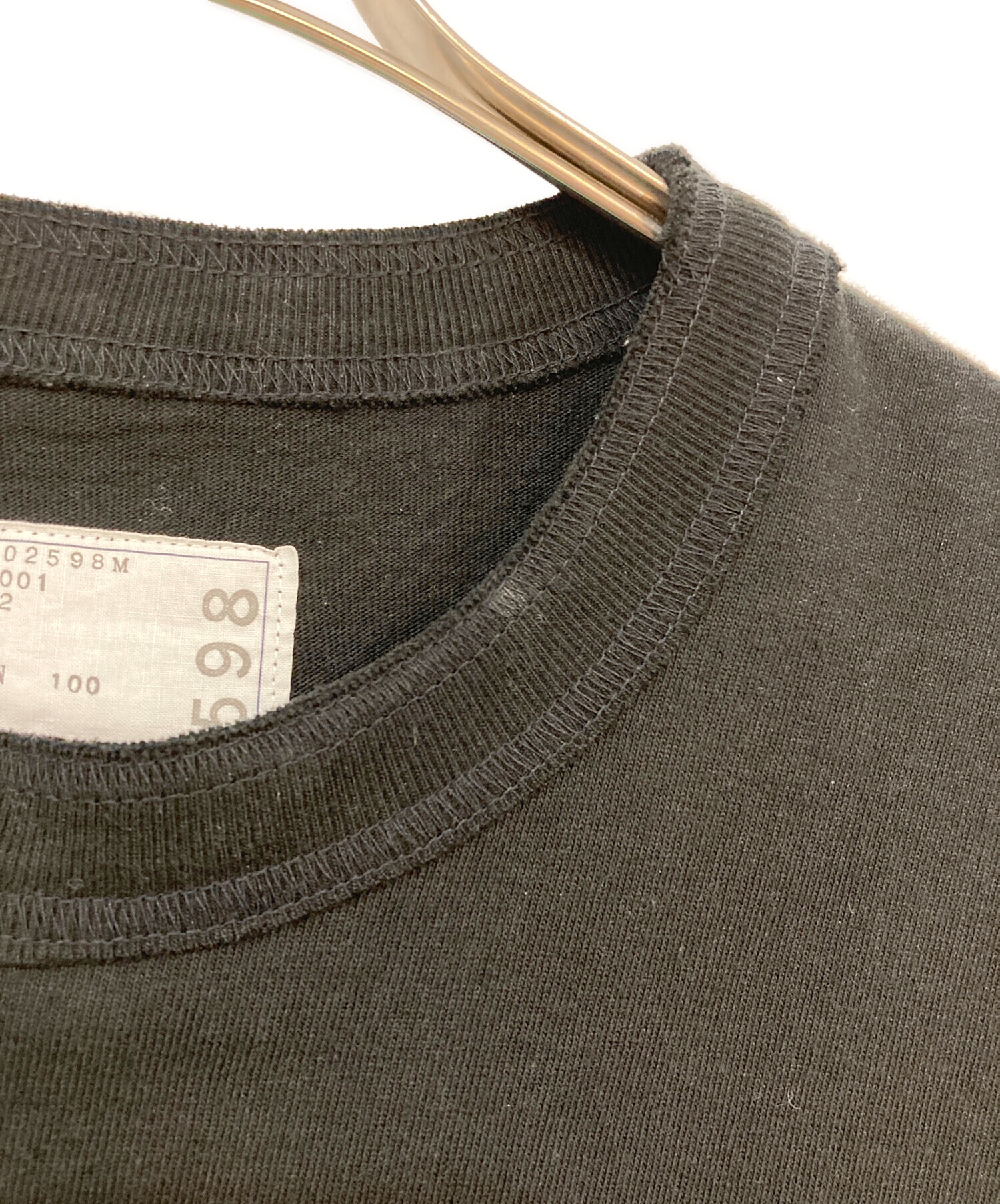 中古・古着通販】sacai (サカイ) Cotton Long Sleeve T-Shirt/コットン