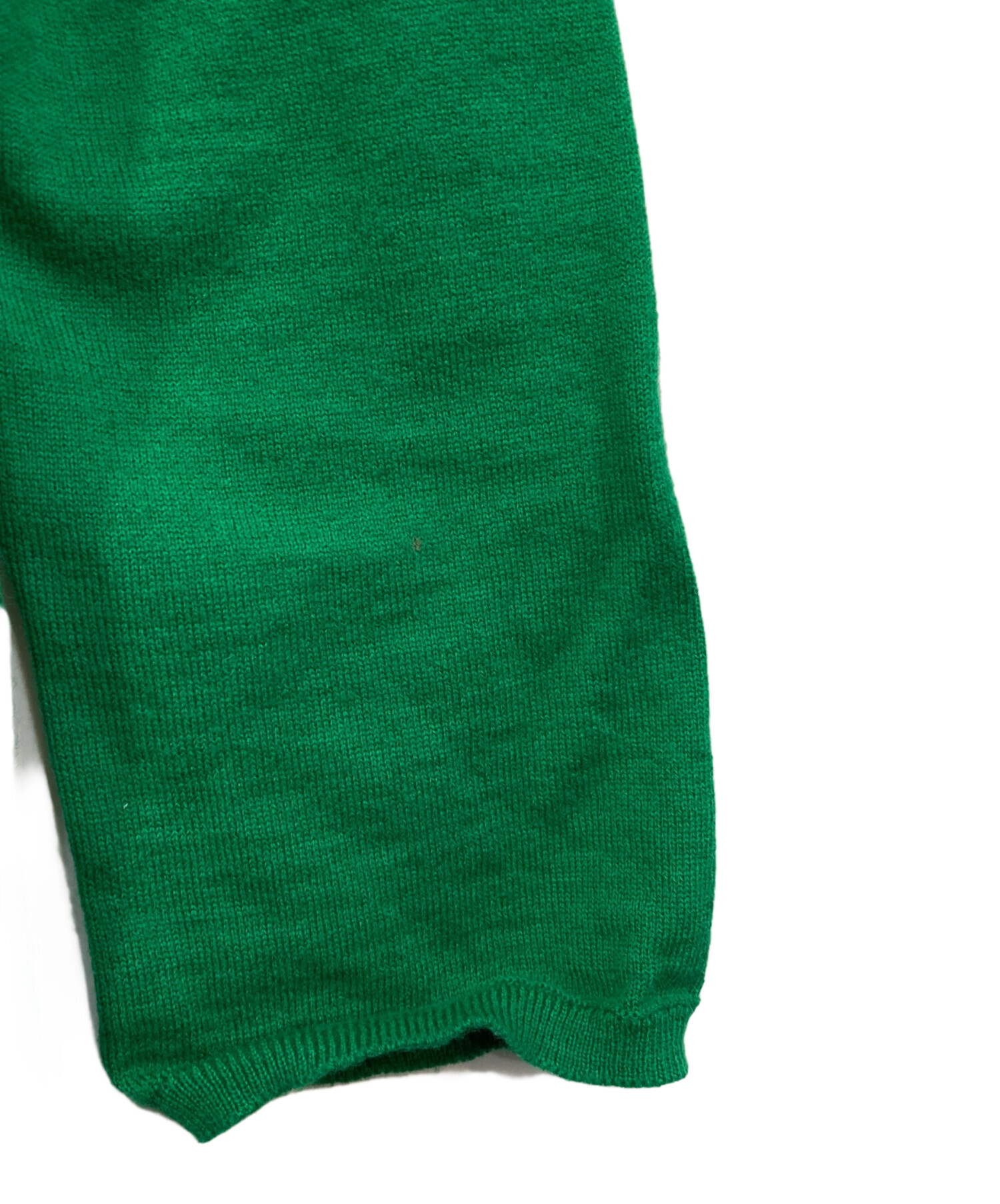 コムデギャルソンシャツ ウール ピーコート オリーブグリーン COMME des GARCONS SHIRT（コムデギャルソンシャツ）FOREVER