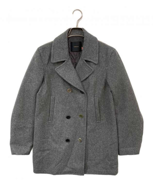 Undercover アンダーカバー グレー チェスターコートN9302 中古・古着通販】UNDERCOVER (アンダーカバー) ウール縮絨チェスター