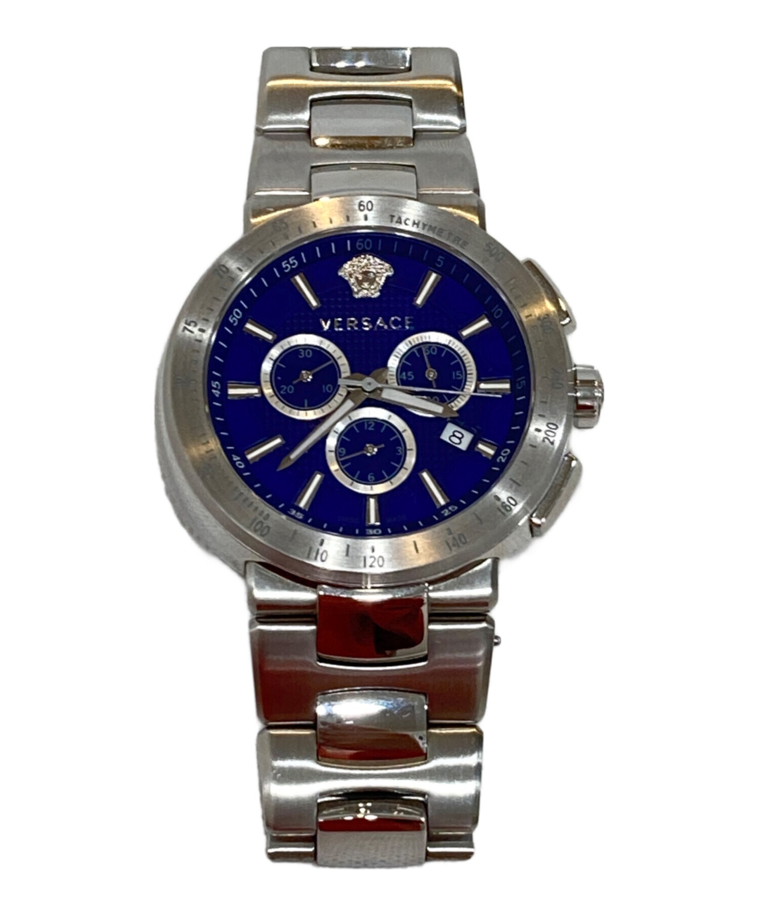 中古・古着通販VERSACE (ヴェルサーチェ) クロノグラフ｜ブランド