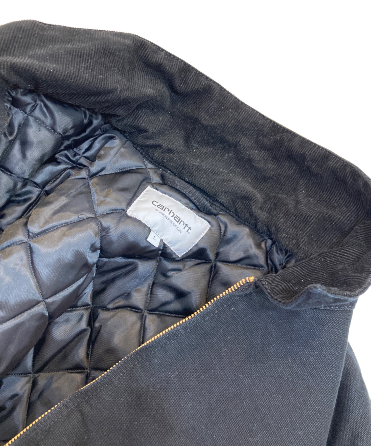 中古・古着通販】CarHartt (カーハート) OG DETROIT JACKET ブラック