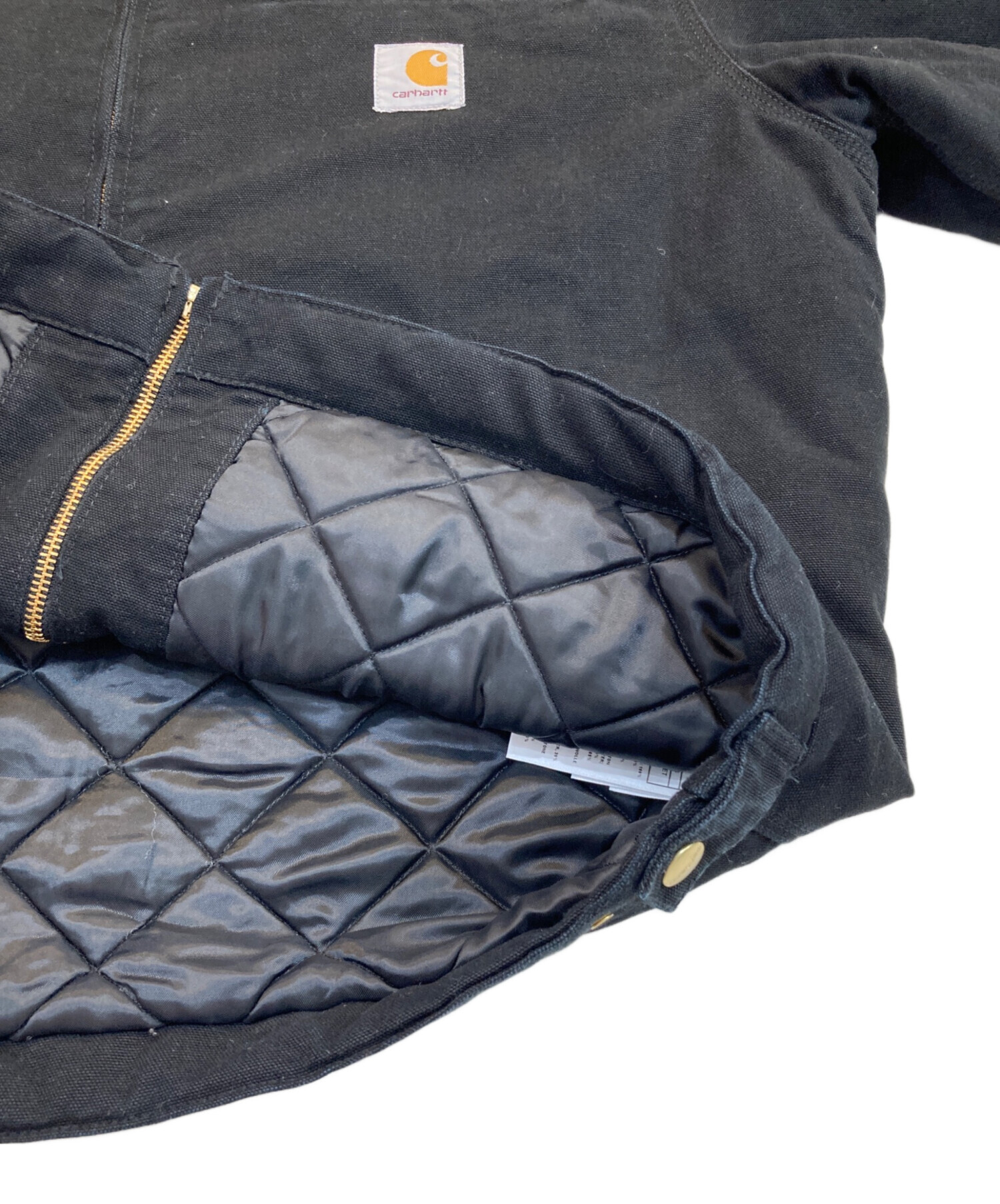 中古・古着通販】CarHartt (カーハート) OG DETROIT JACKET ブラック