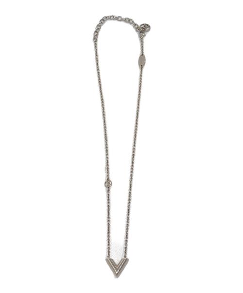 LVヴォルトカーブチェーンネックレス シルバー 新品未使用 LVヴォルトカーブチェーンネックレス シルバー 新品未使用