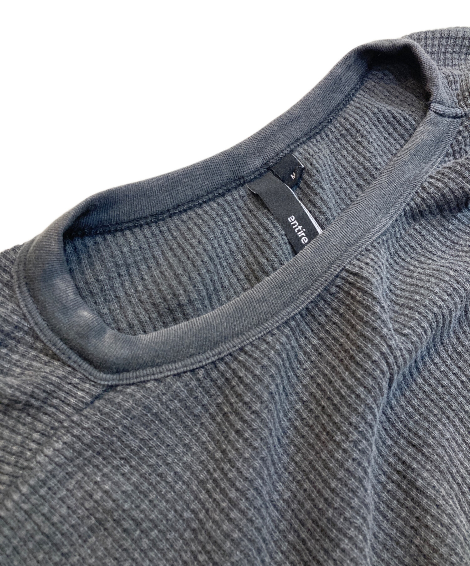 中古・古着通販】entire studios (エンタイアスタジオ) THERMAL LONG