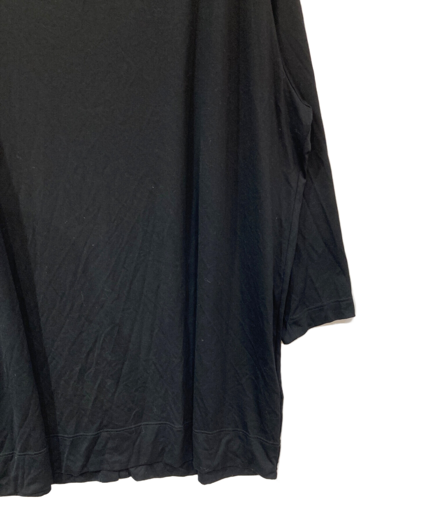 最終価格 ヨウジ ヤマモト チュニック カットソー 黒 長袖 美品 yohji