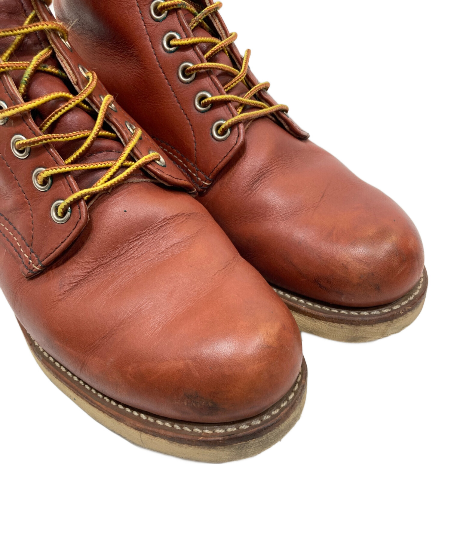 中古・古着通販】RED WING (レッドウィング) ワークブーツ ブラウン