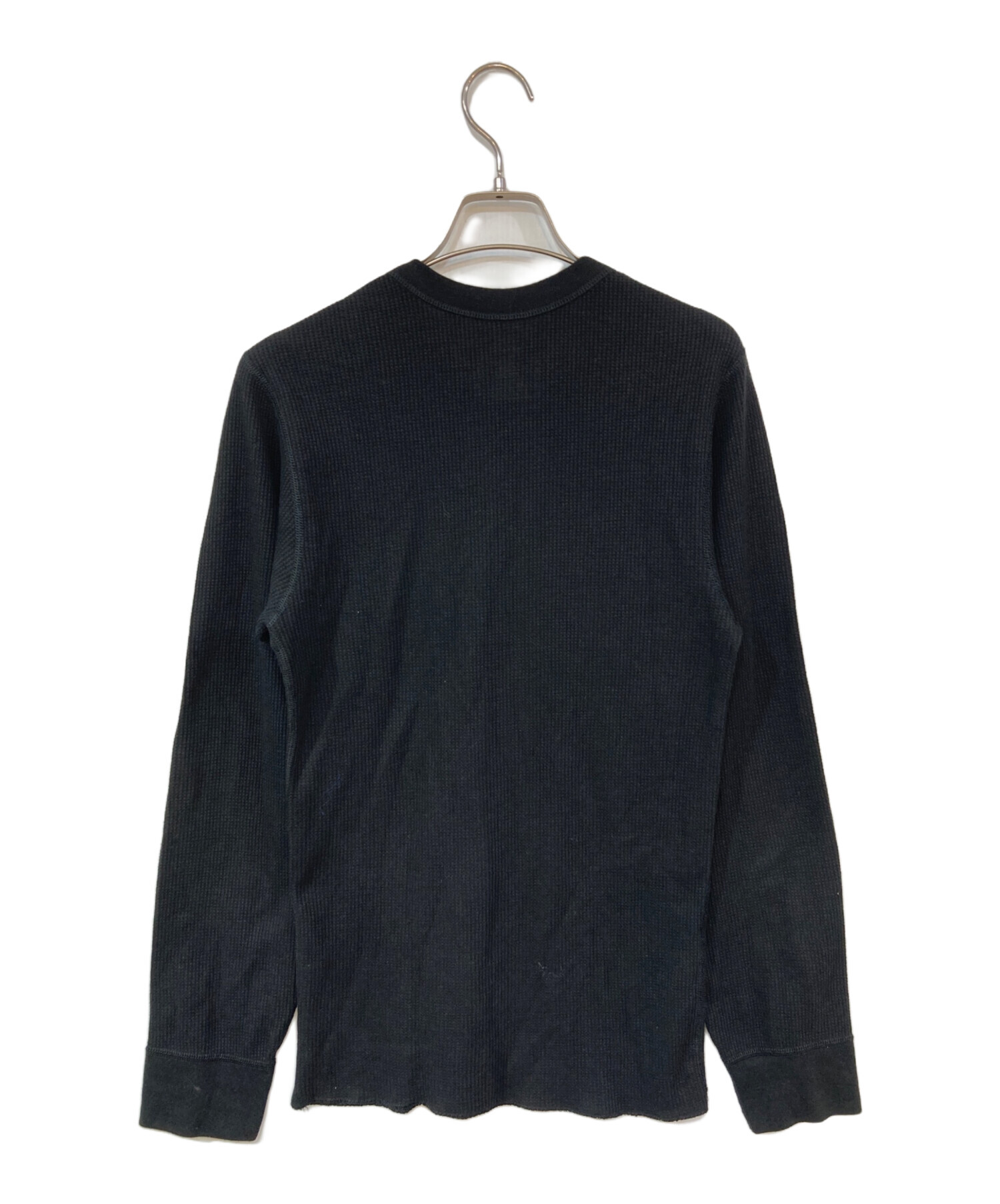 新品 S・黒 Supreme Hanes Bones Thermal Crew Supreme(シュプリーム 