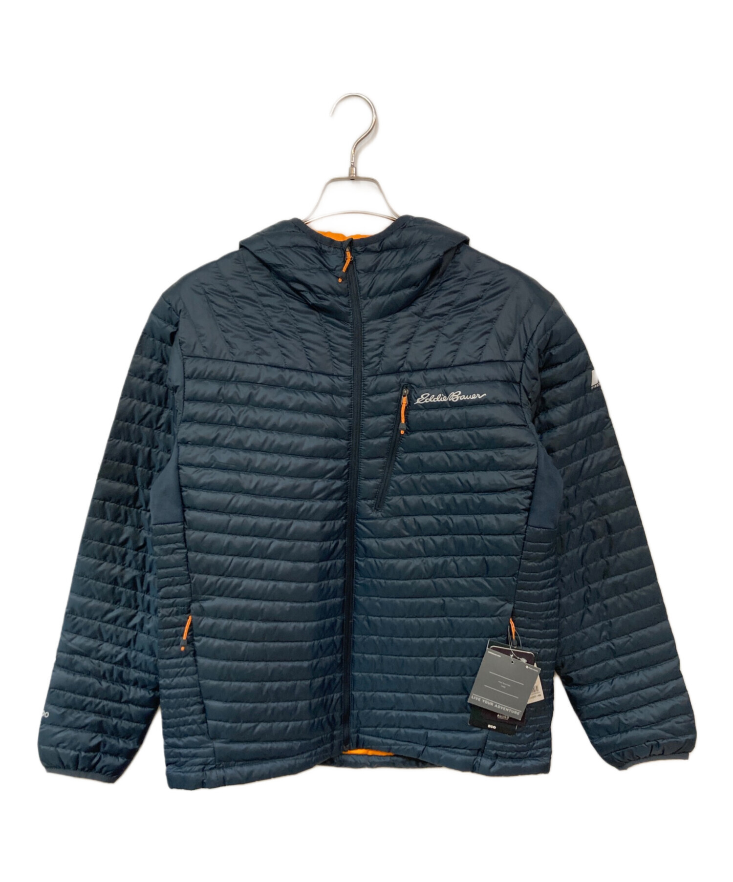 Eddie Bauer エディーバウアー グースダウン ネイビー Eddie Bauer グースダウンジャケット XL