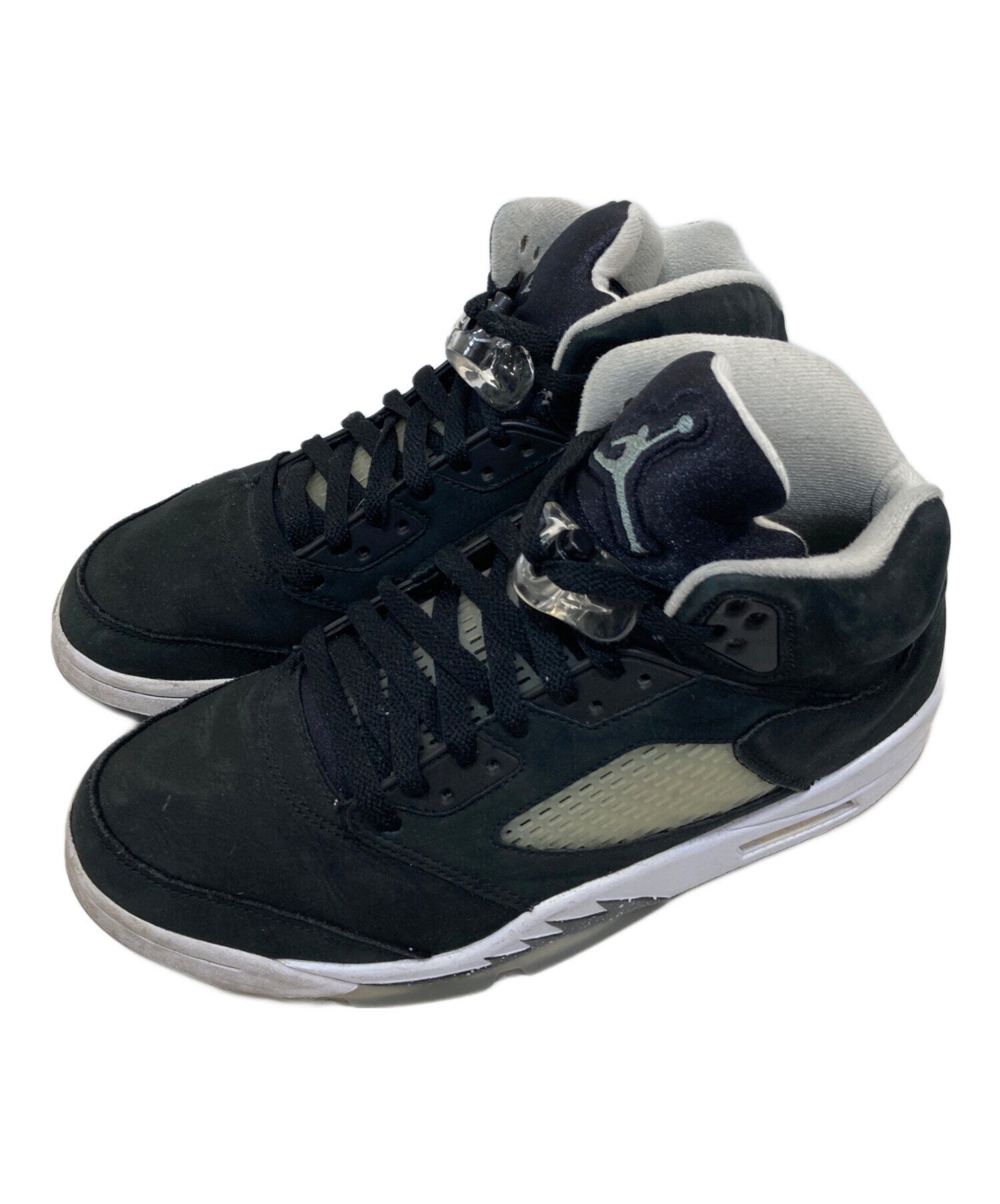 【新品未使用/黒タグ付】ナイキ エアジョーダン5 レトロ ムーンライト 27.5 中古・古着通販】NIKE (ナイキ) Air Jordan 5 