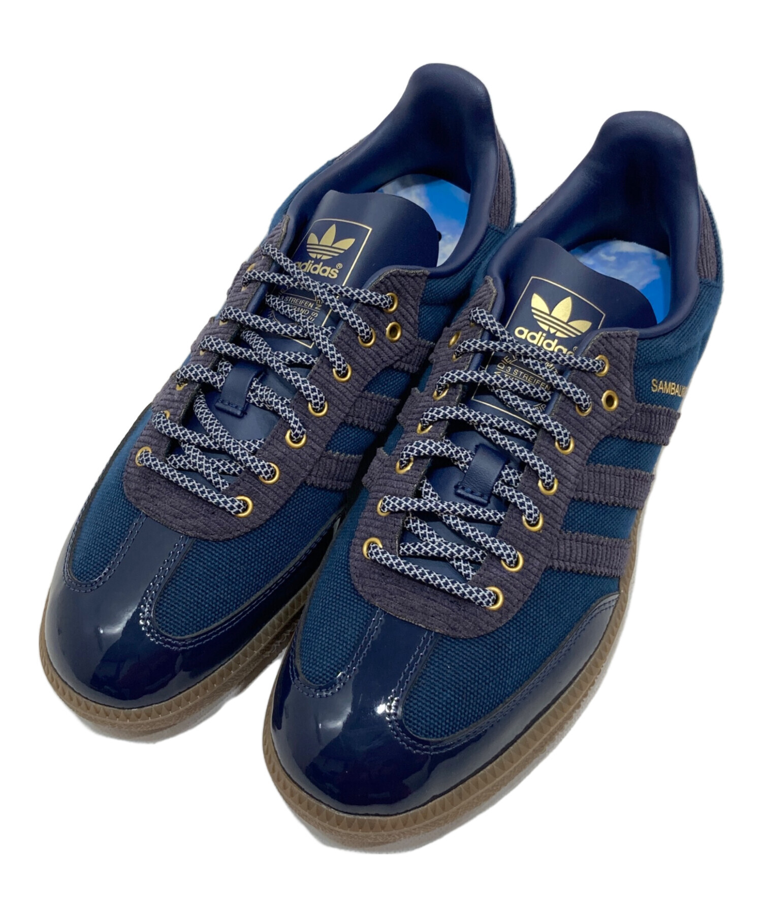 中古・古着通販】adidas (アディダス) SAMBA OG ALWAYTH ネイビー 