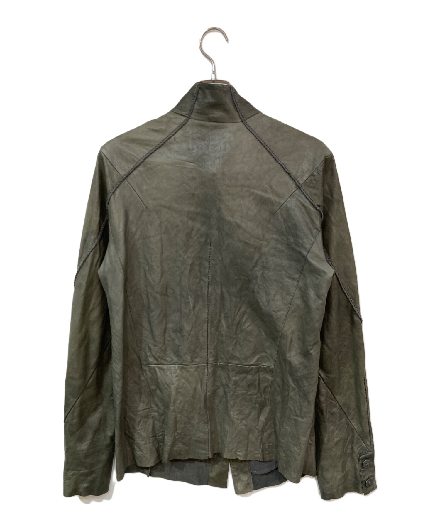 中古・古着通販】Transit UOMO (トランジット ウオモ) レザー