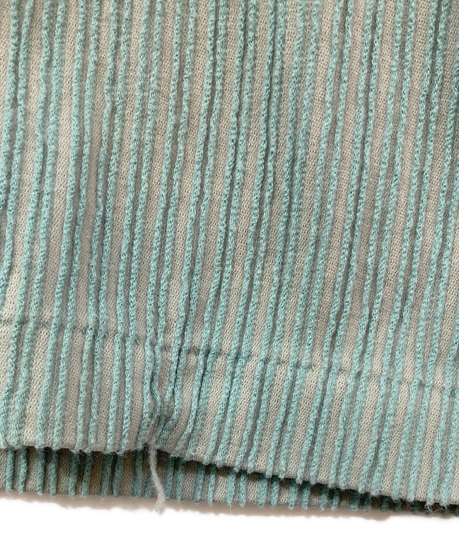 中古・古着通販】ISSEY MIYAKE (イッセイミヤケ) リップル編みカットソー グリーン サイズ:SIZE 2｜ブランド・古着通販  トレファク公式【TREFAC FASHION】スマホサイト