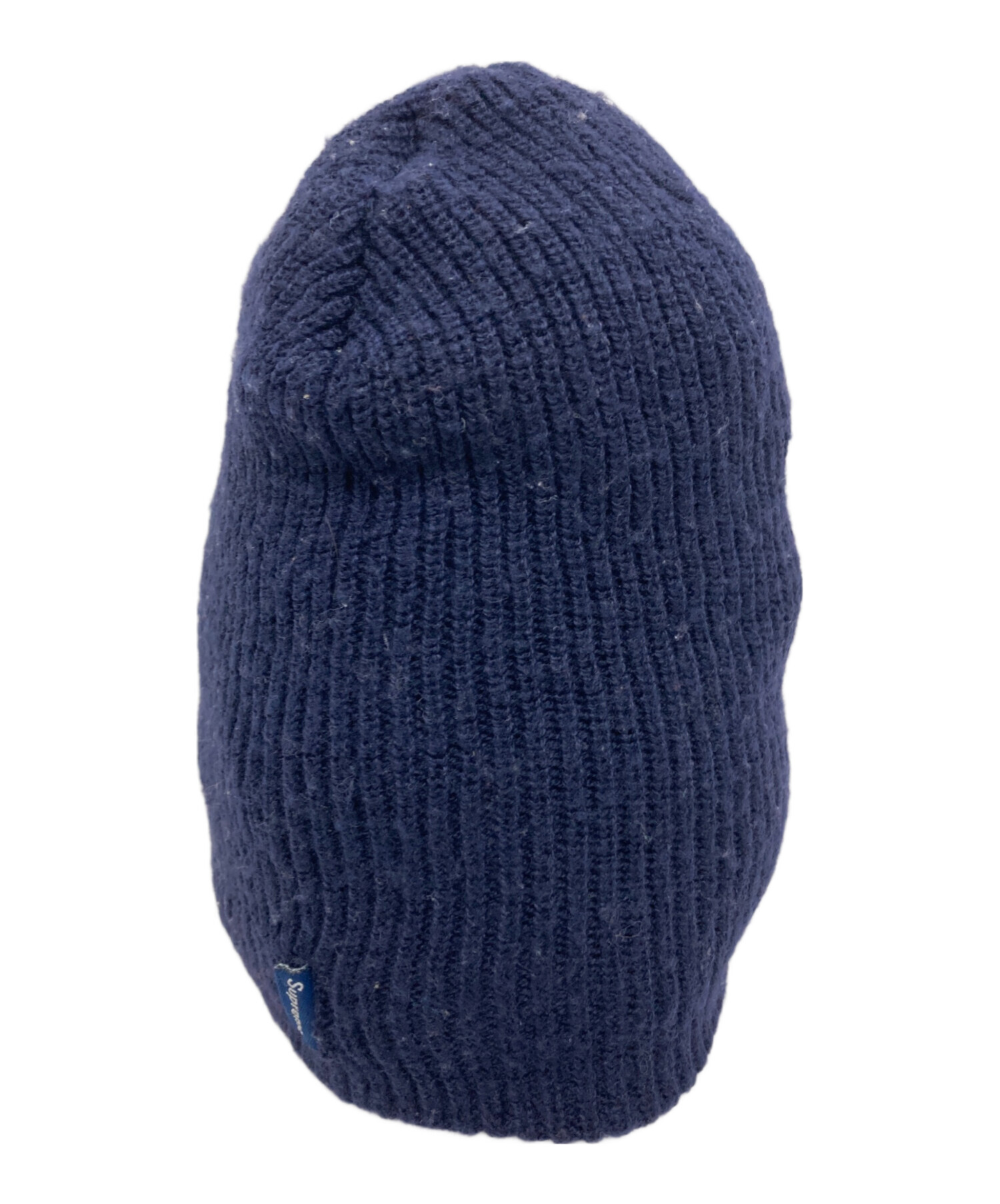 中古・古着通販】Supreme (シュプリーム) ニット帽 ネイビー｜ブランド