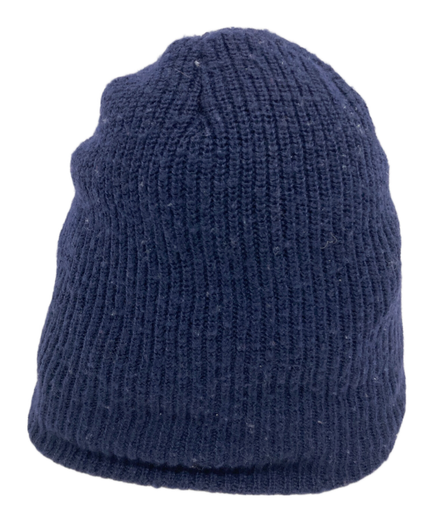 中古・古着通販】Supreme (シュプリーム) ニット帽 ネイビー｜ブランド