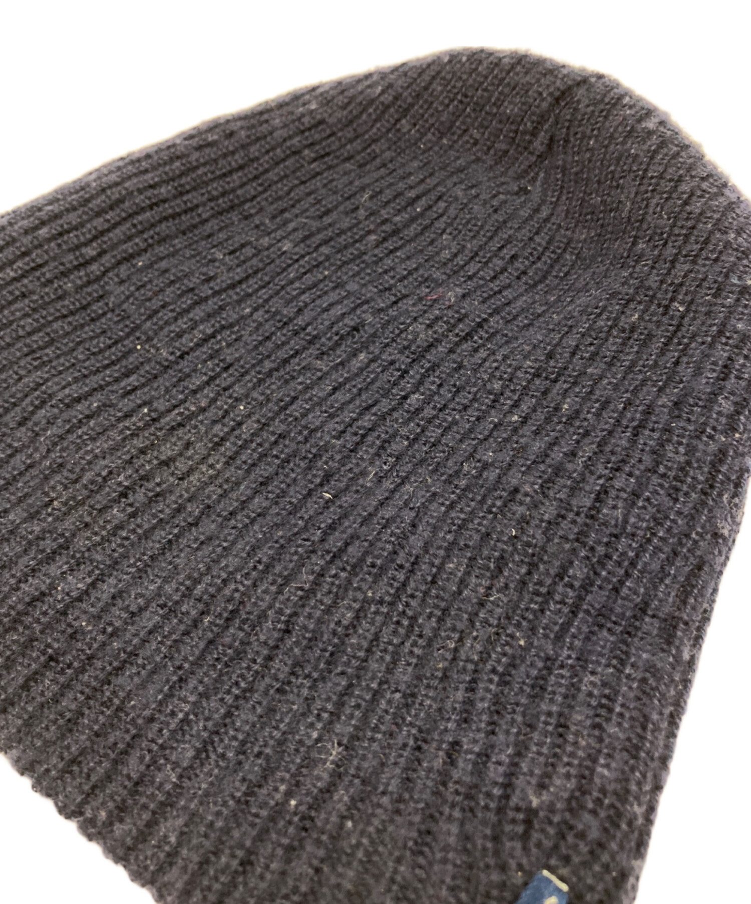 中古・古着通販】Supreme (シュプリーム) ニット帽 ネイビー｜ブランド