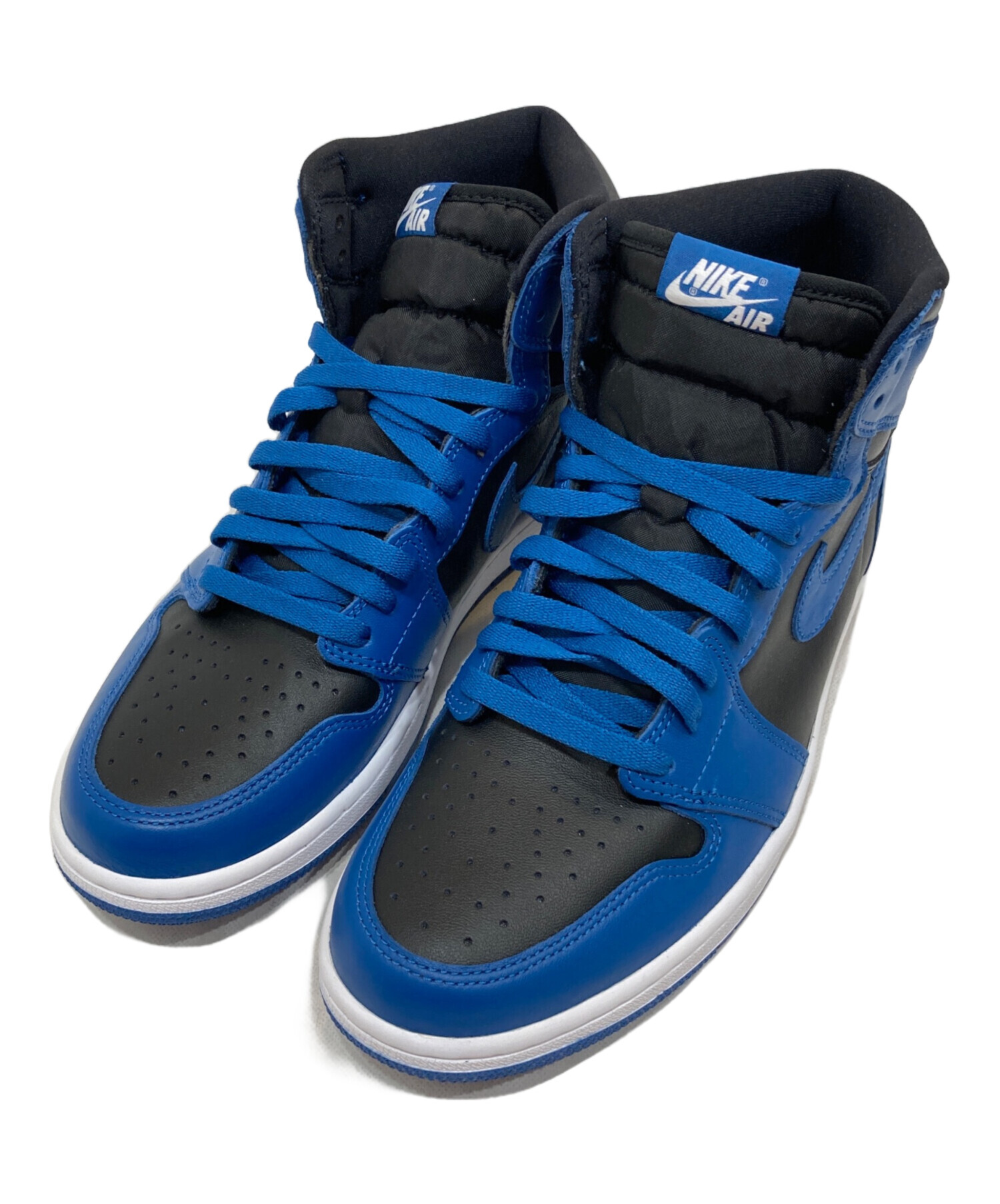 中古・古着通販】NIKE (ナイキ) AIR JORDAN 1 RETRO HIGH OG ブルー 