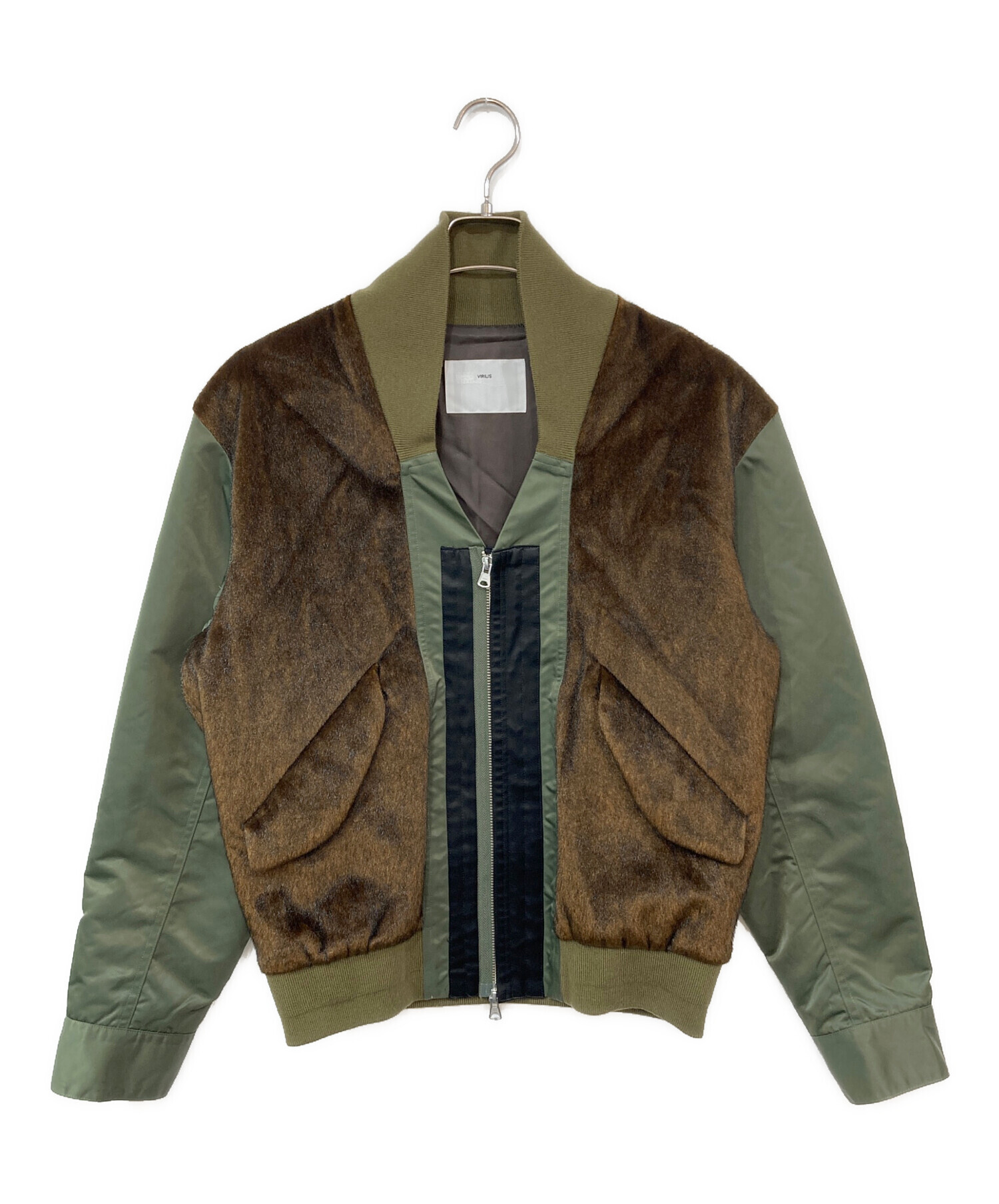 中古・古着通販】TOGA VIRILIS (トーガ ビリリース) Fake fur blouson