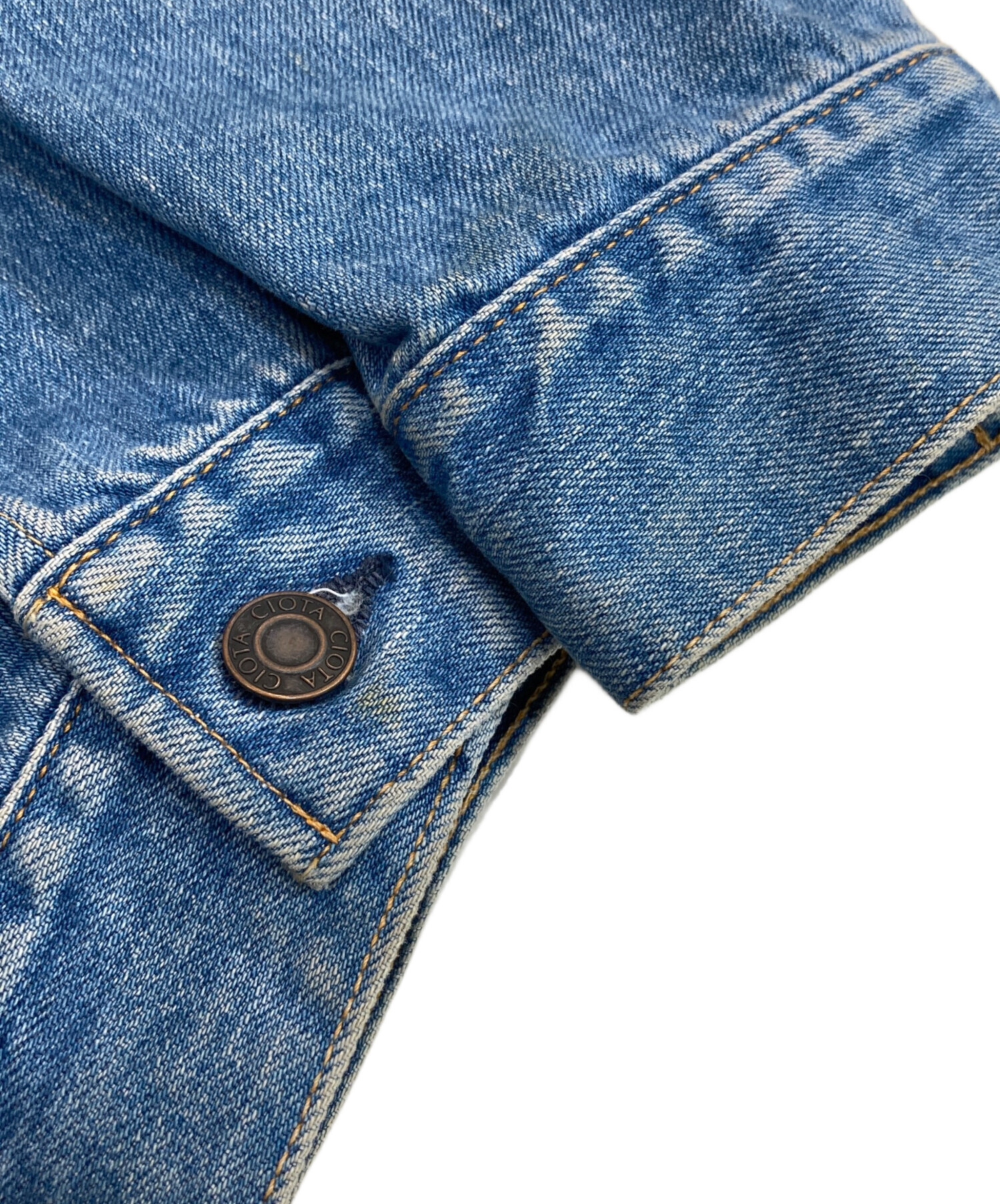 中古・古着通販】CIOTA (シオタ) スビンコットン 13.5oz デニム